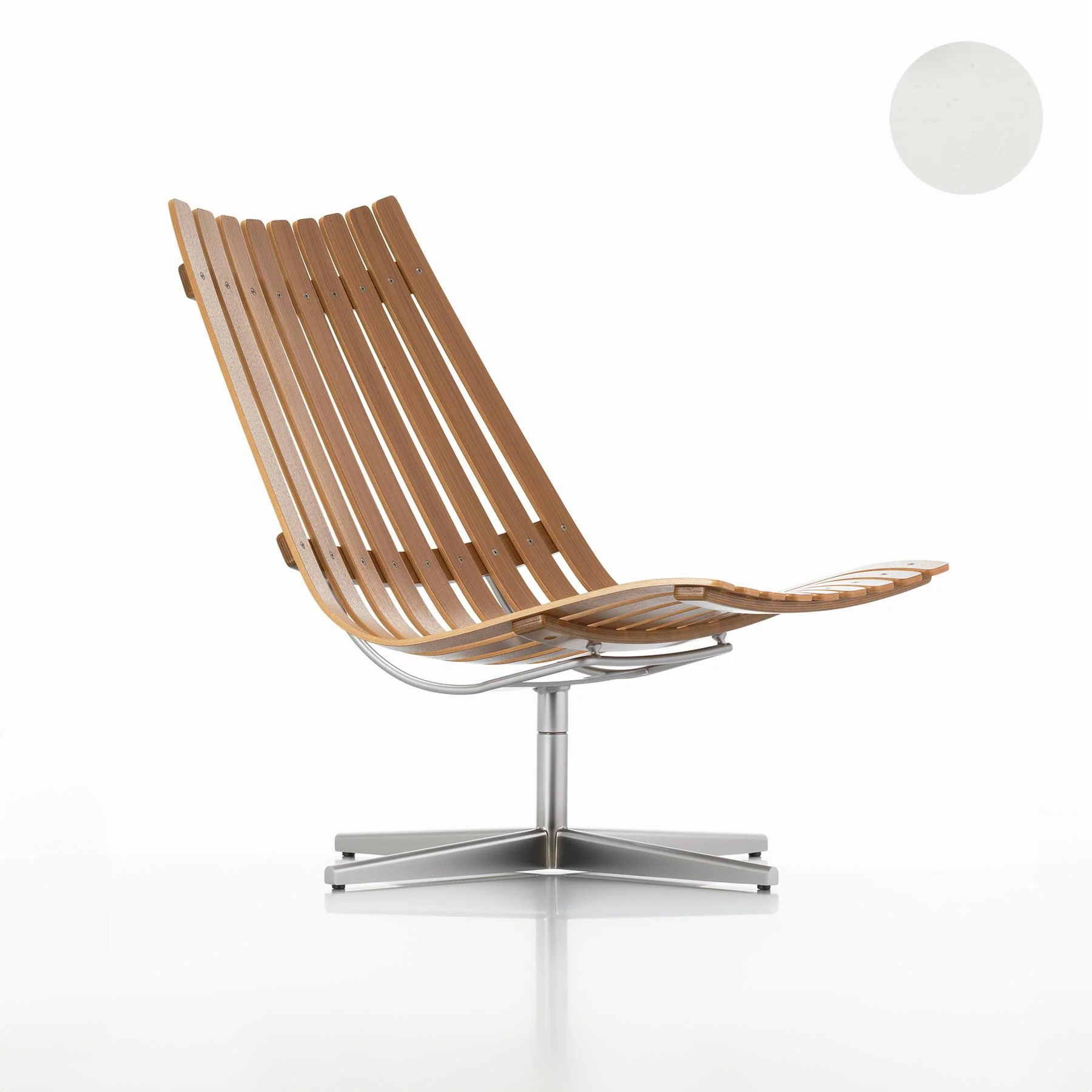 Fjordfiesta Scandia Nett Swivel Lounge Chair - Image 17