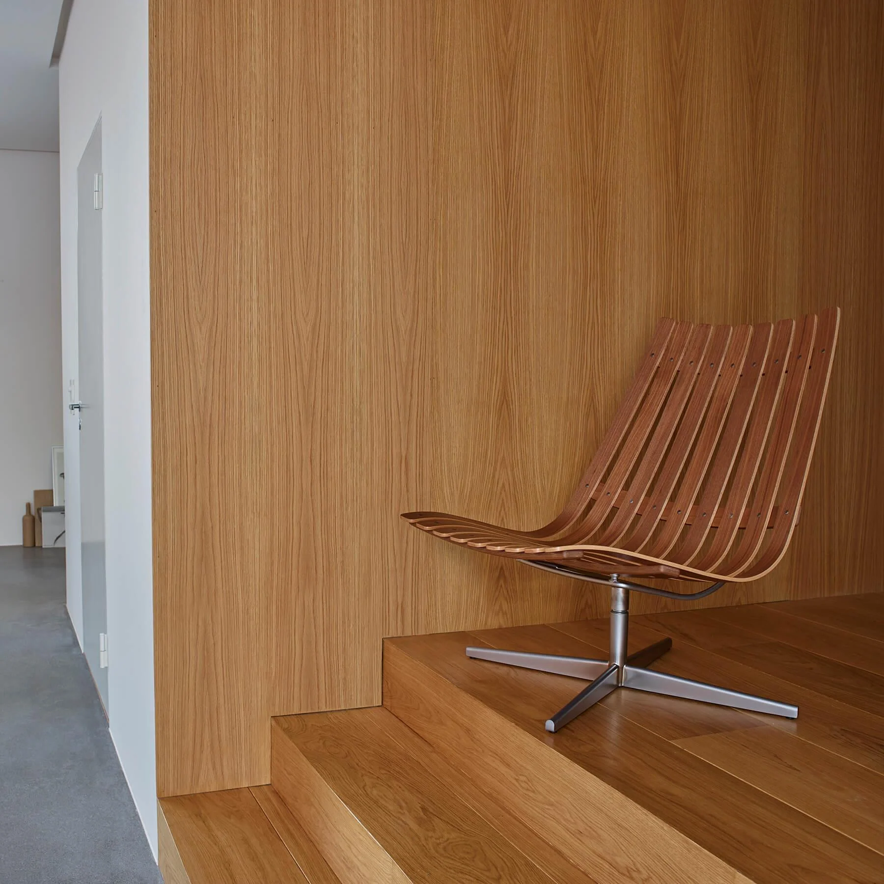 Fjordfiesta Scandia Nett Swivel Lounge Chair - Image 3