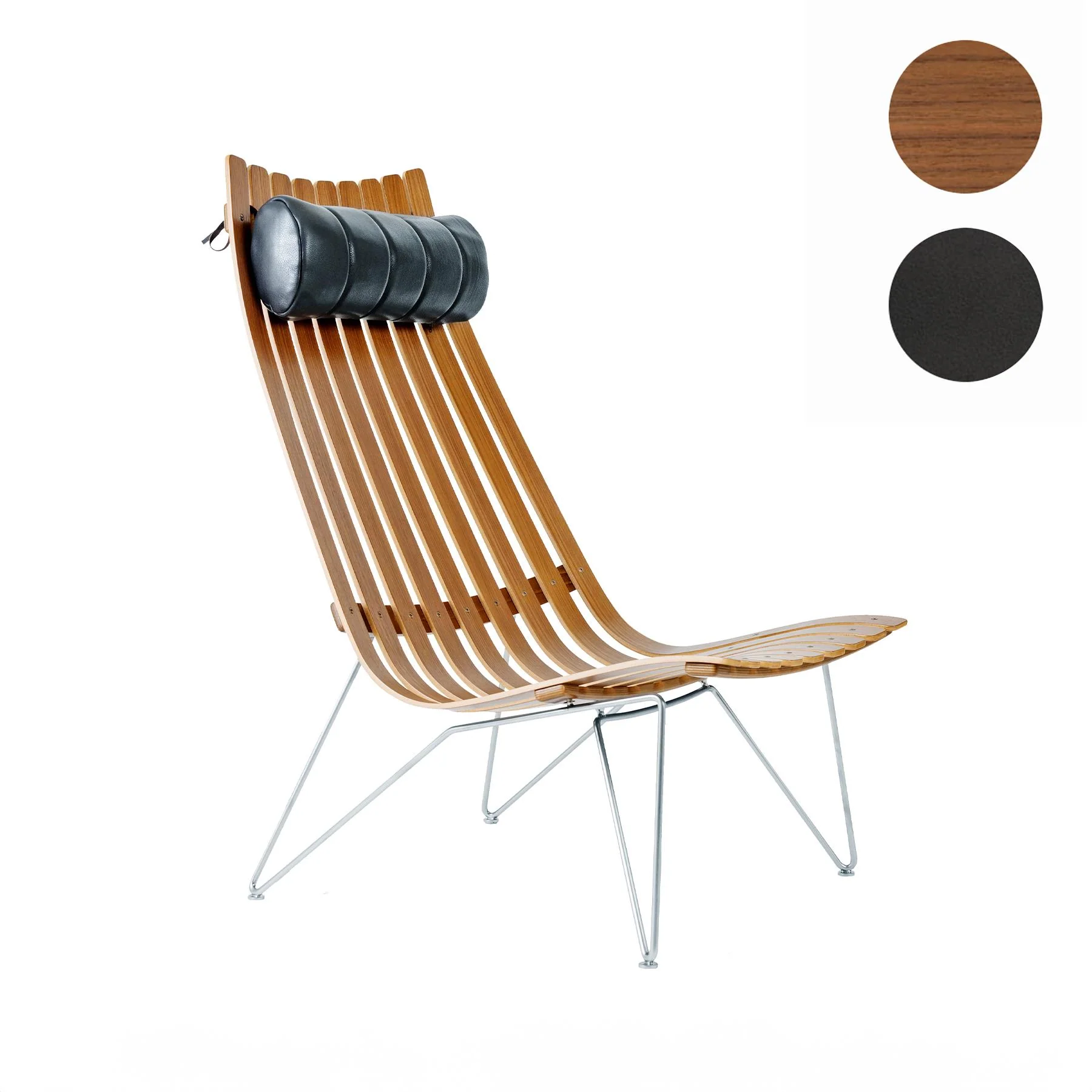 Fjordfiesta Scandia Senior Bolt Lounge Chair - Image 3