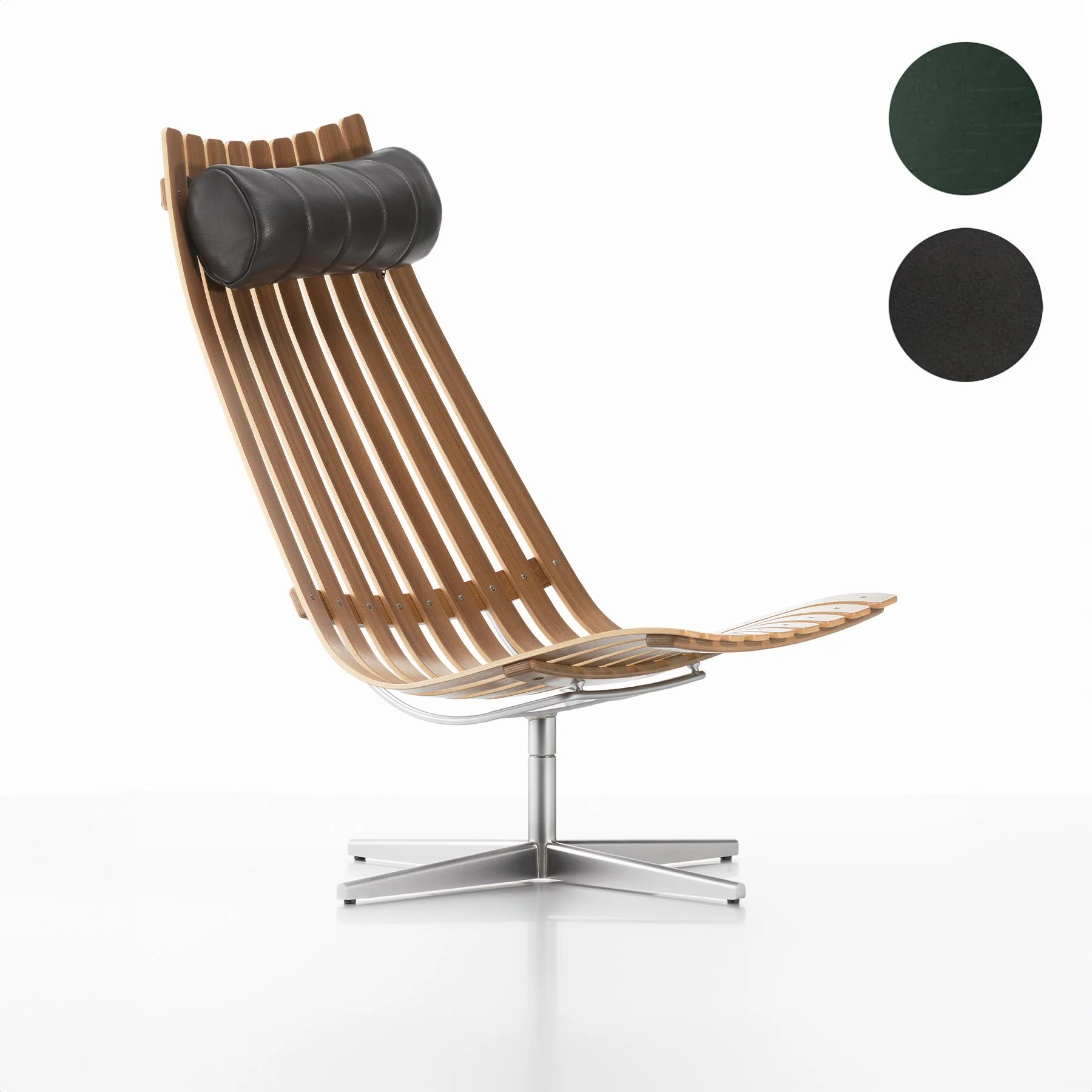 Fjordfiesta Scandia Senior Swivel Lounge Chair - Image 12