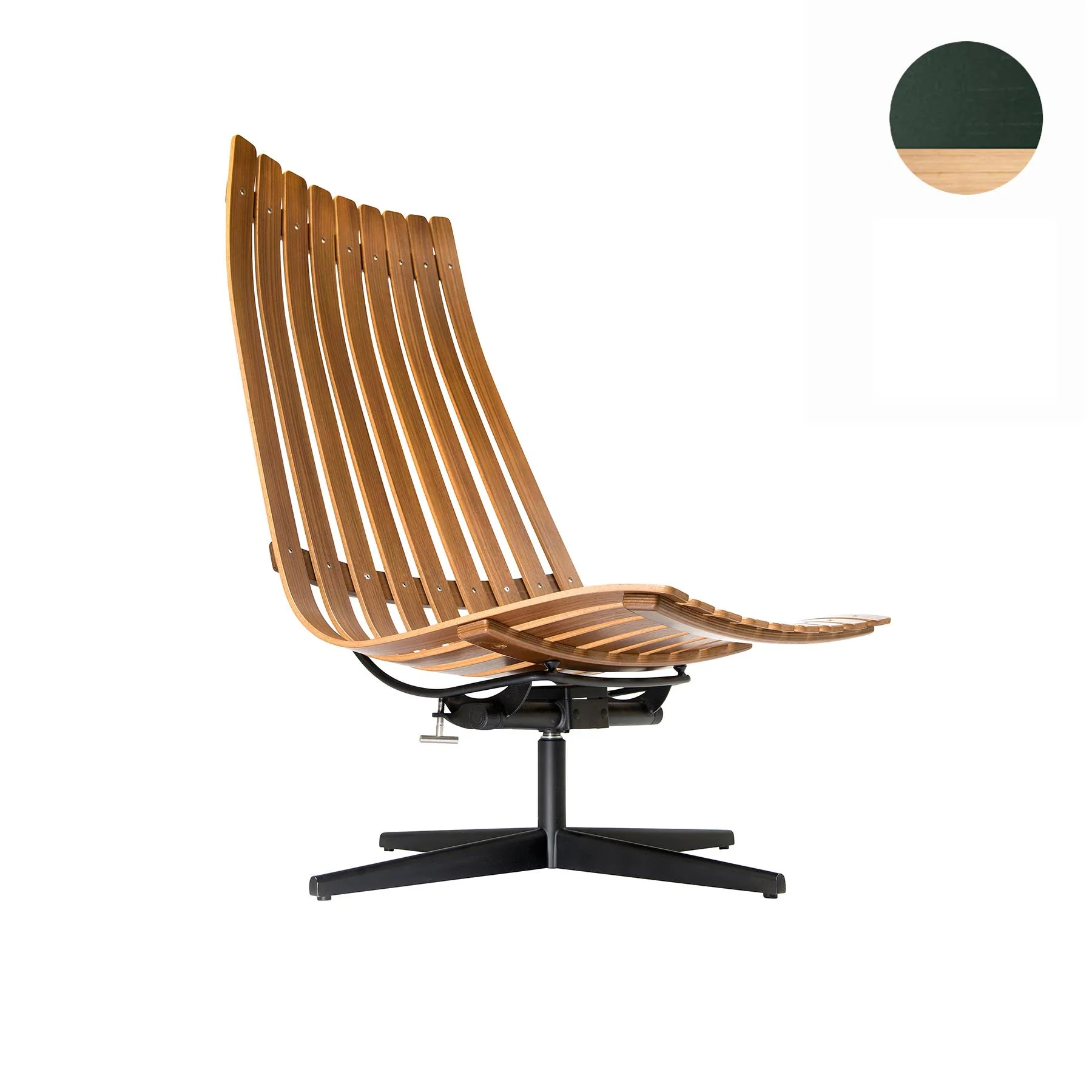 Fjordfiesta Scandia Senior Vipp Lounge Chair with Tilt Function - Image 14