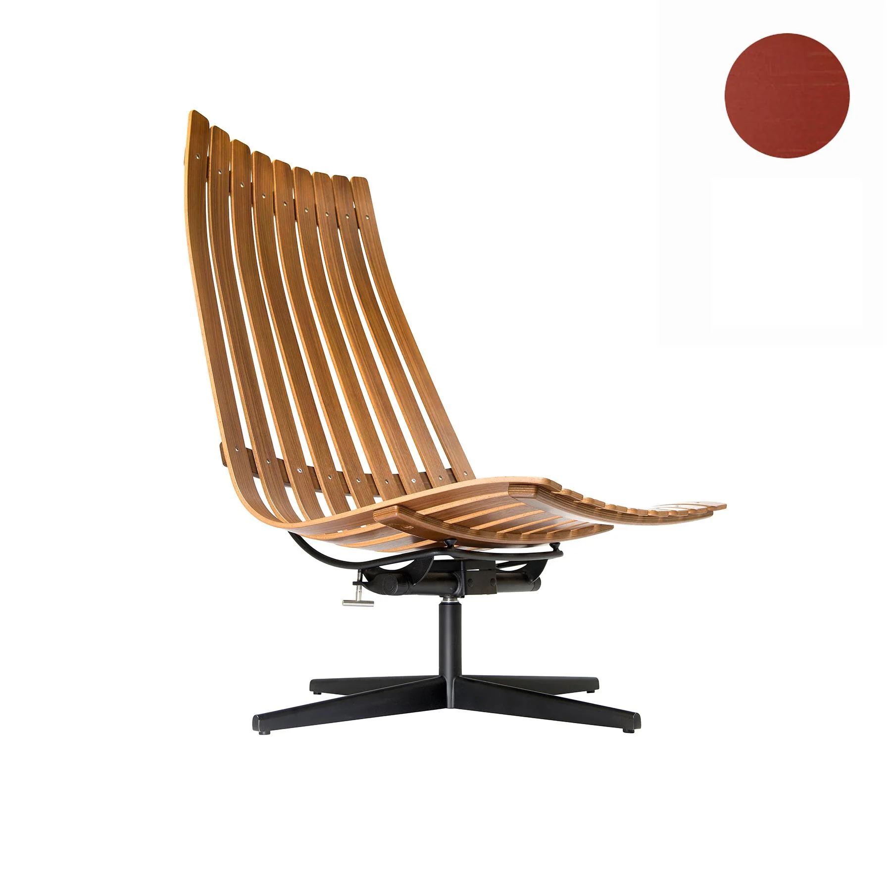 Fjordfiesta Scandia Senior Vipp Lounge Chair with Tilt Function - Image 17