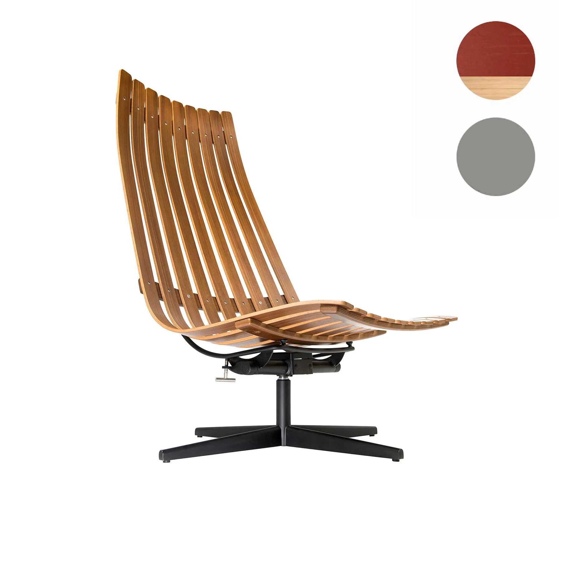 Fjordfiesta Scandia Senior Vipp Lounge Chair with Tilt Function - Image 23