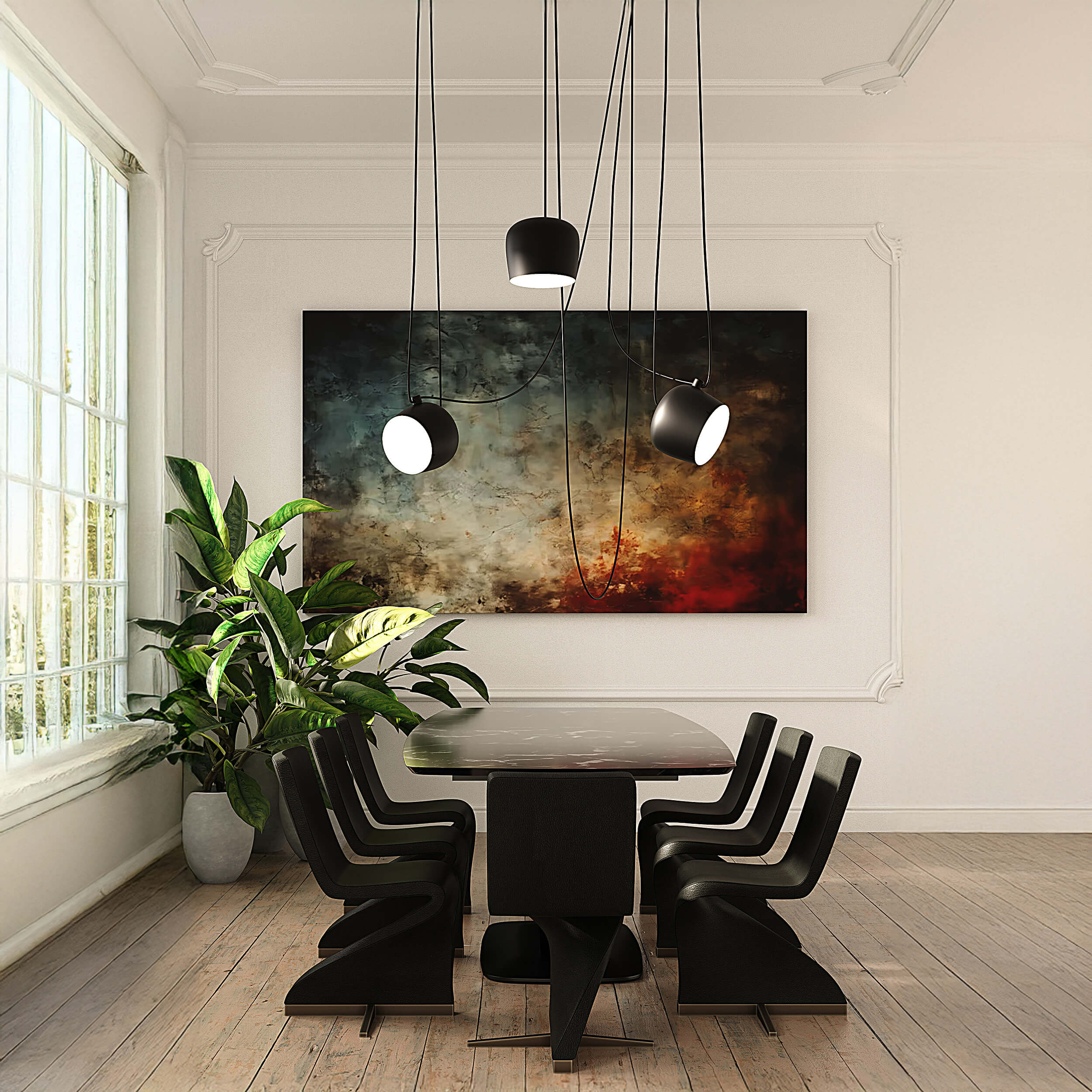 Flos Aim Pendant Light - Image 3