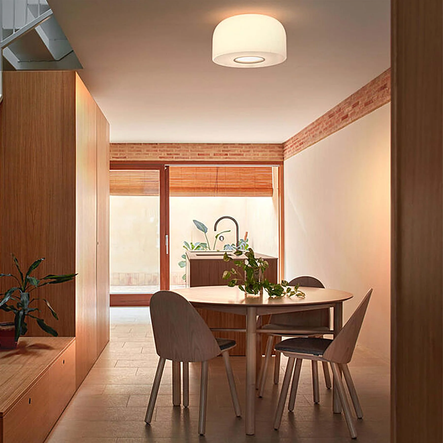 Flos Bellhop Glass C2 Ceiling Light - Image 2