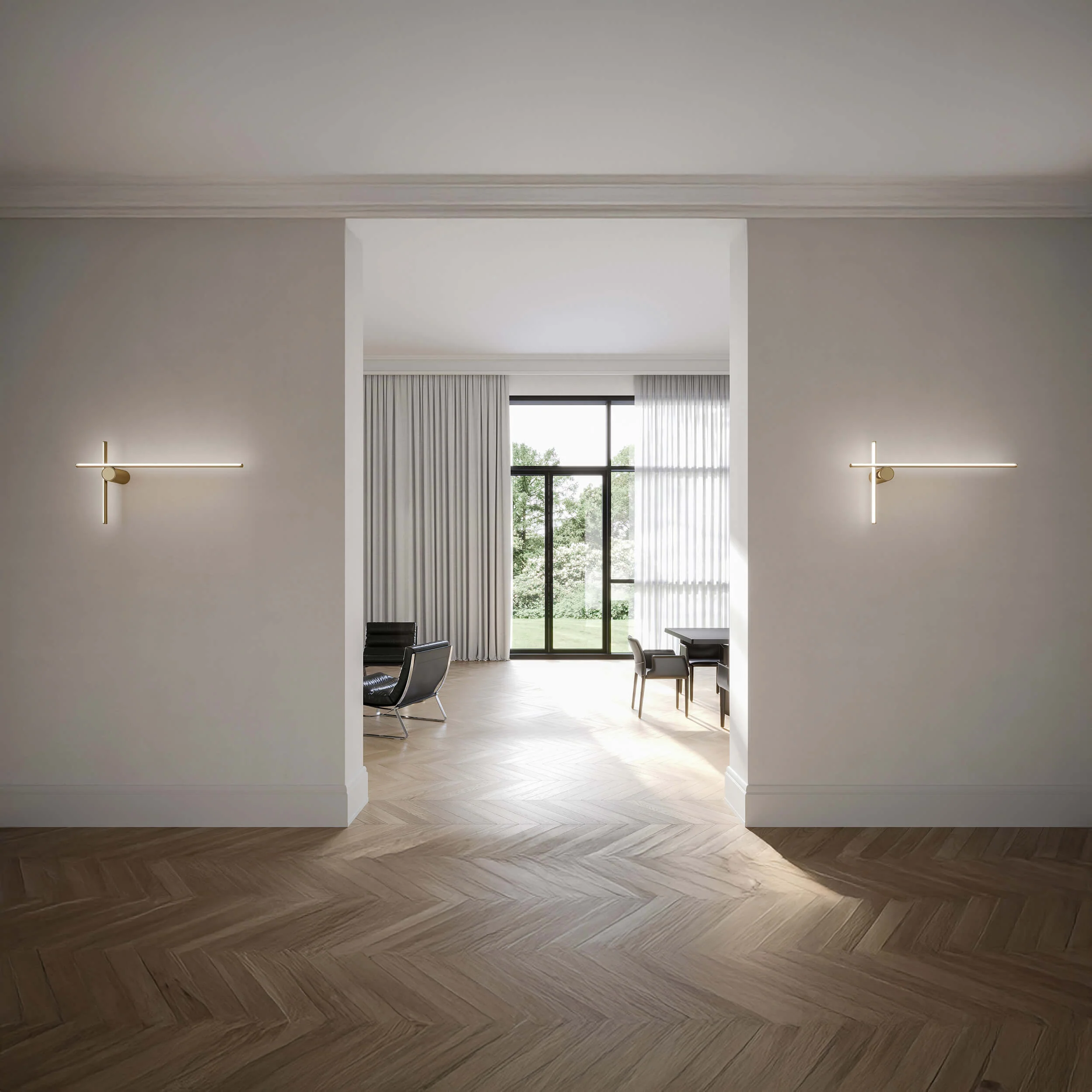 Flos Coordinates Wall Light W2 - Image 3