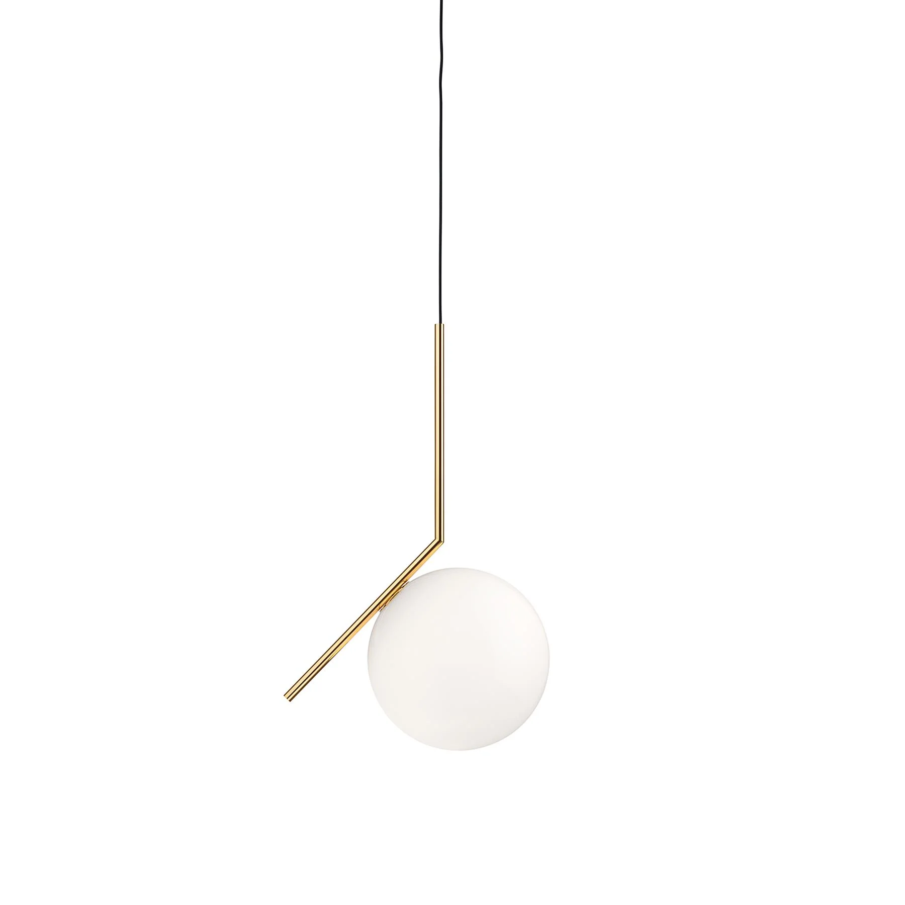 Flos IC 10 Anniversary Pendant Light - 24K Gold Plated - Image 7