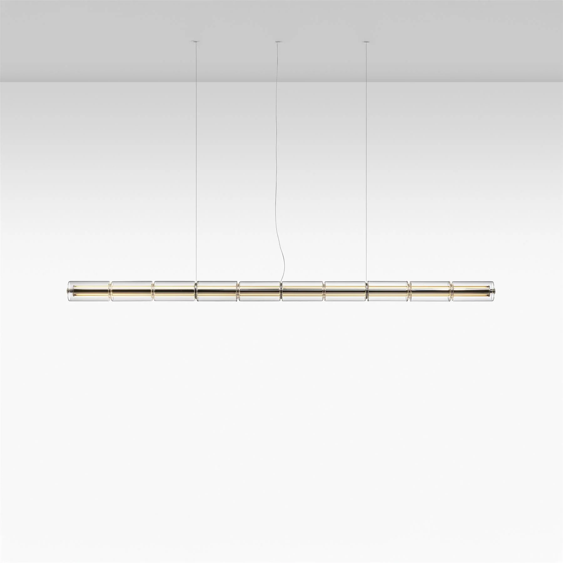Flos Luce Cilindrica Linear Pendant Light - Image 5