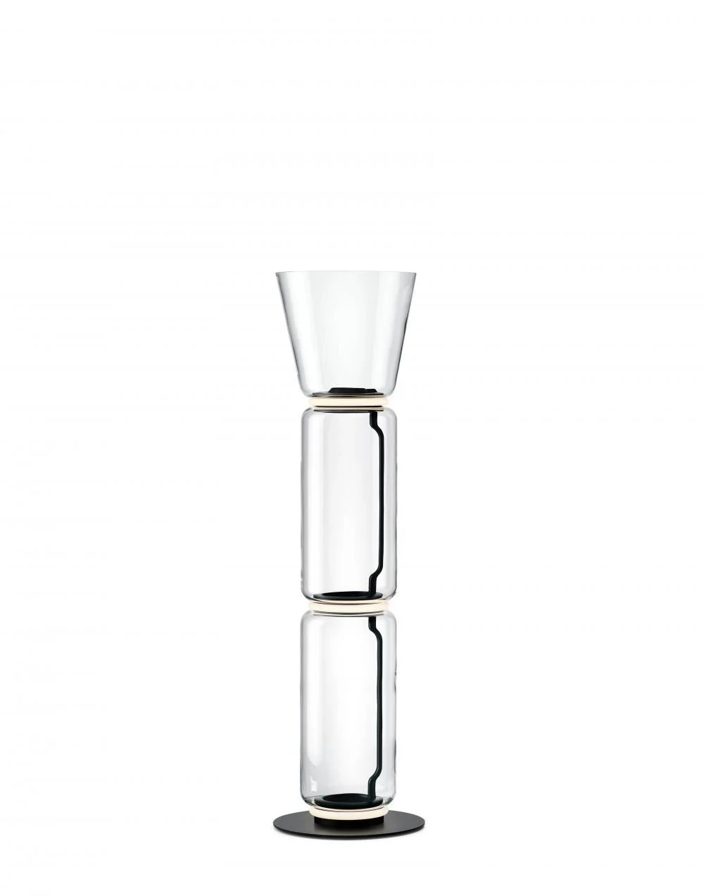Flos Noctambule Floor Lamp - High Cylinder & Cone Or Bowl - Image 6
