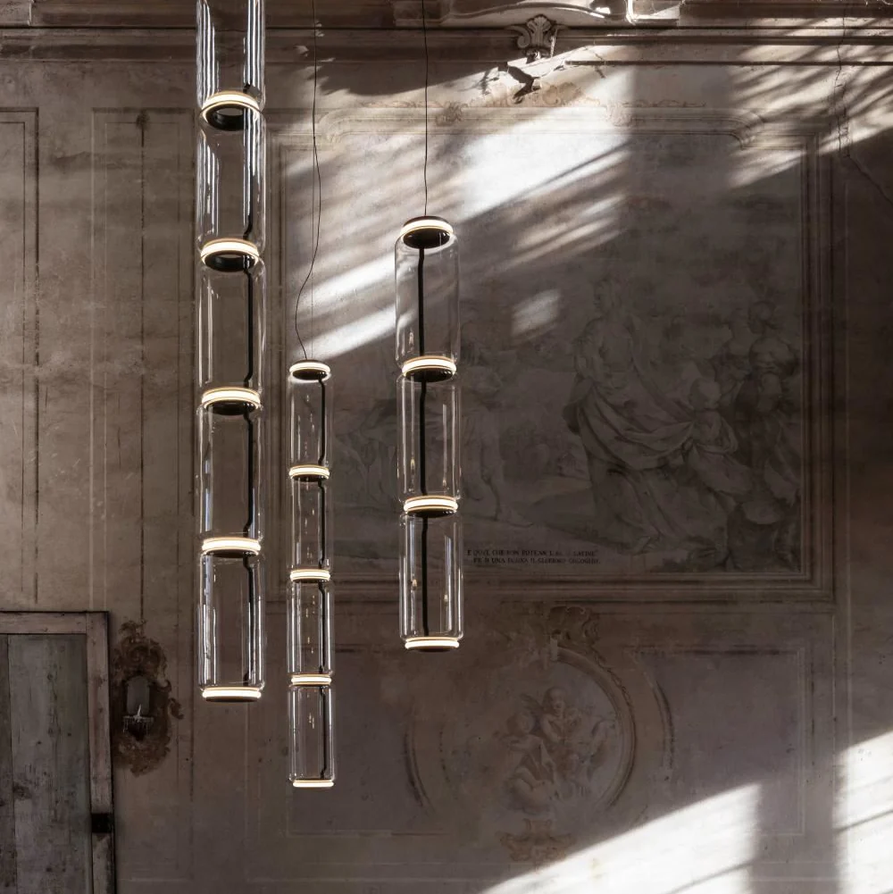 Flos Noctambule Pendant Light - Low Cylinder - Image 2