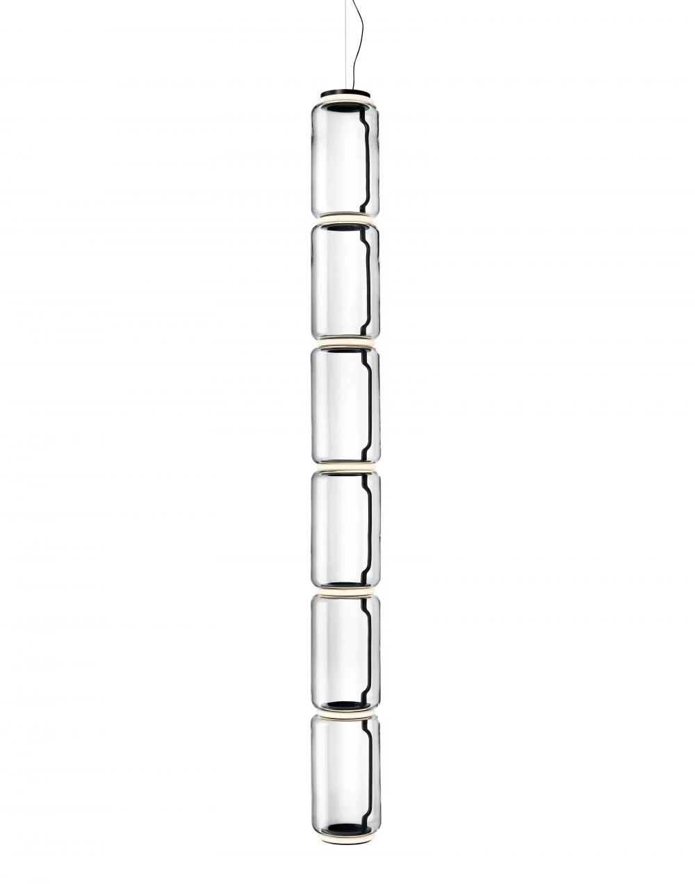 Flos Noctambule Pendant Light - Low Cylinder - Image 3