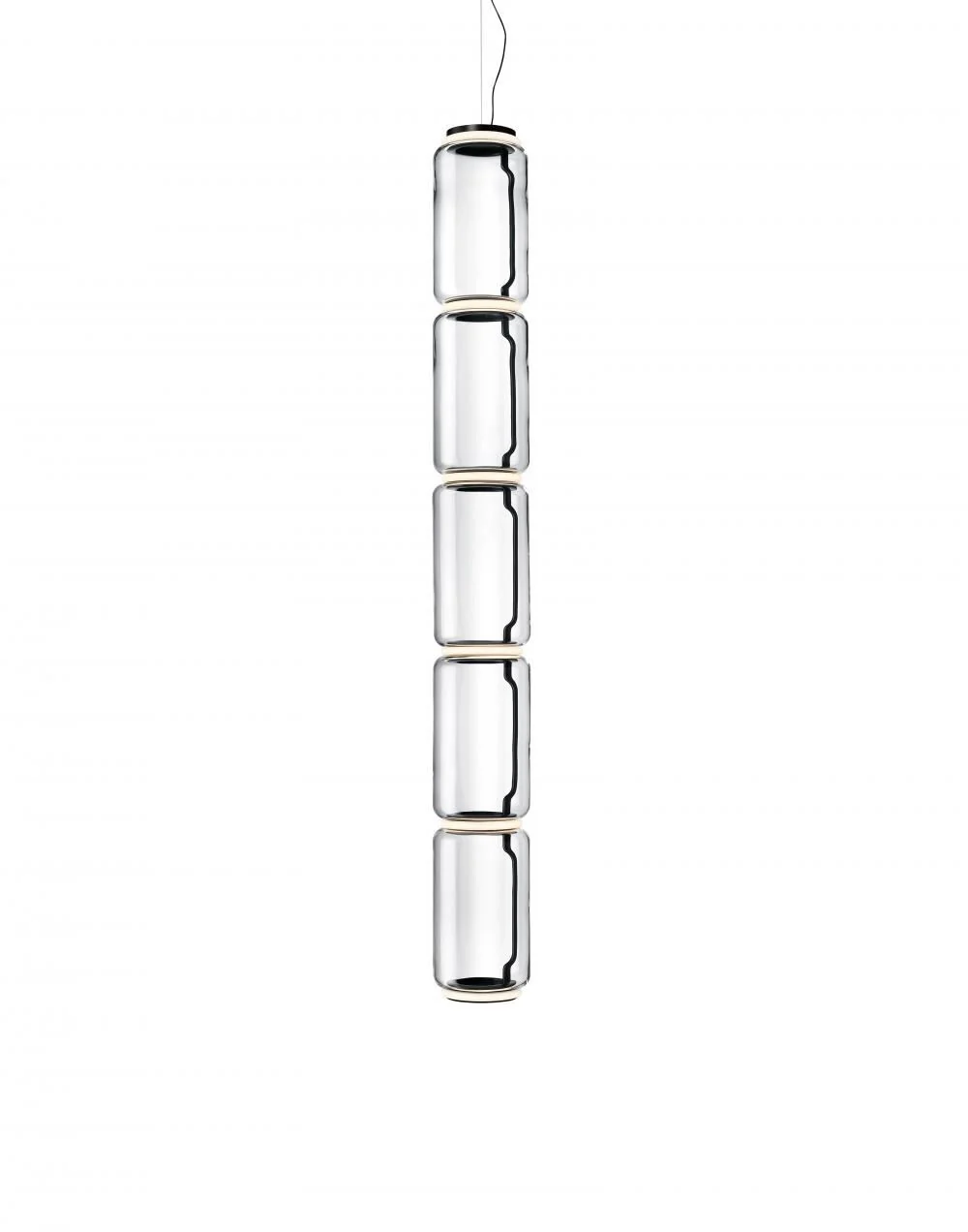 Flos Noctambule Pendant Light - Low Cylinder - Image 4