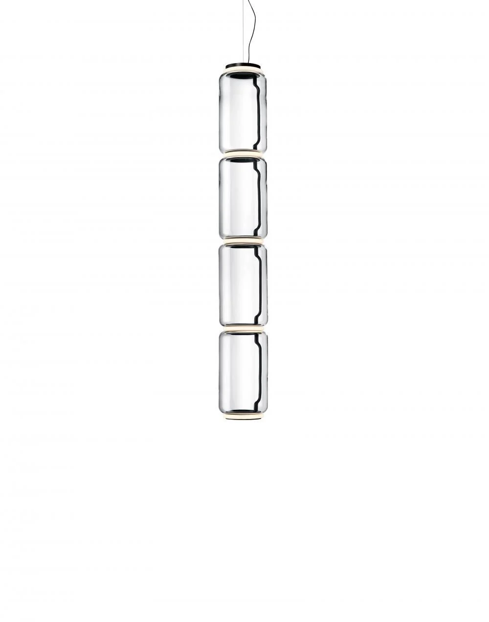 Flos Noctambule Pendant Light - Low Cylinder - Image 5