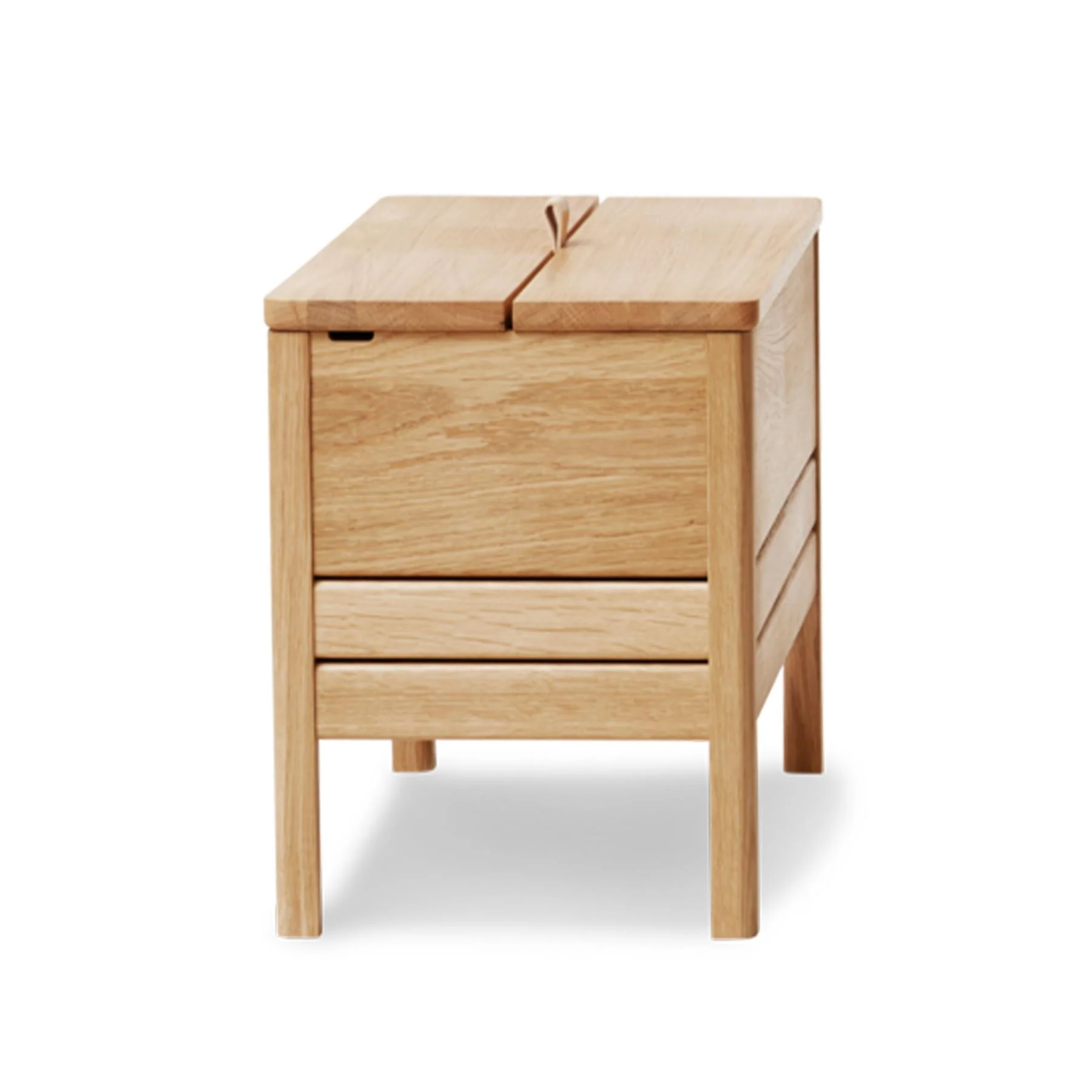 Form & Refine A Line Storage Bench 68 - Image 4