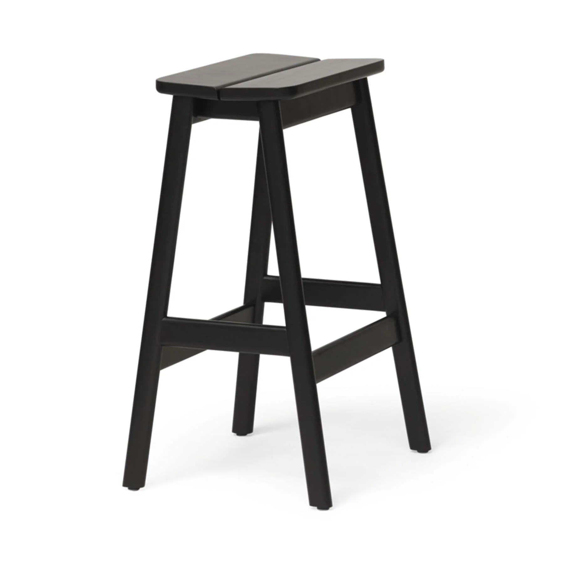 Form & Refine Angle Bar Stool - Image 4