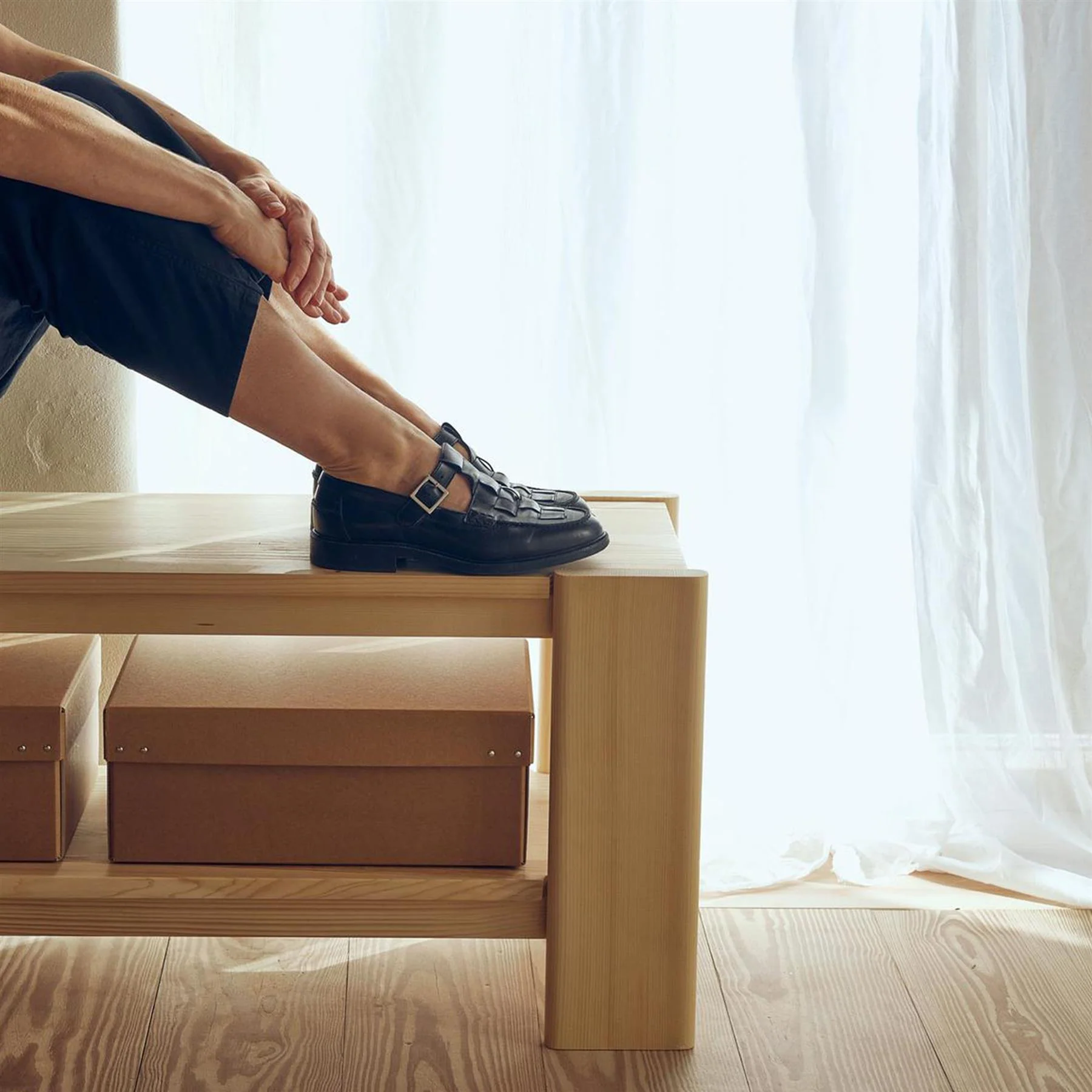 Form & Refine Beam Bench - Image 3