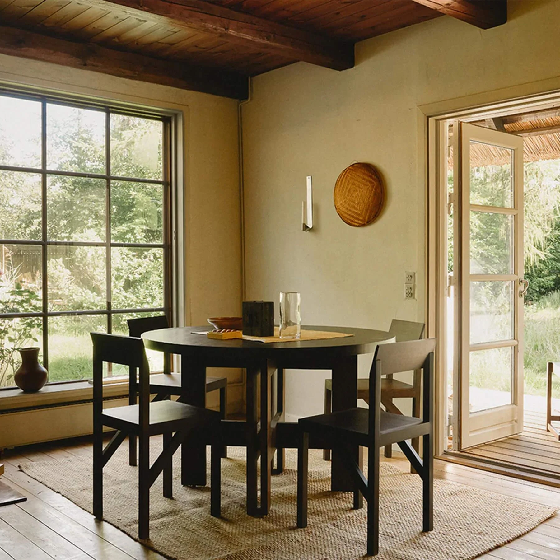 Frama Farmhouse Trestle Dining Table - Round - Image 2