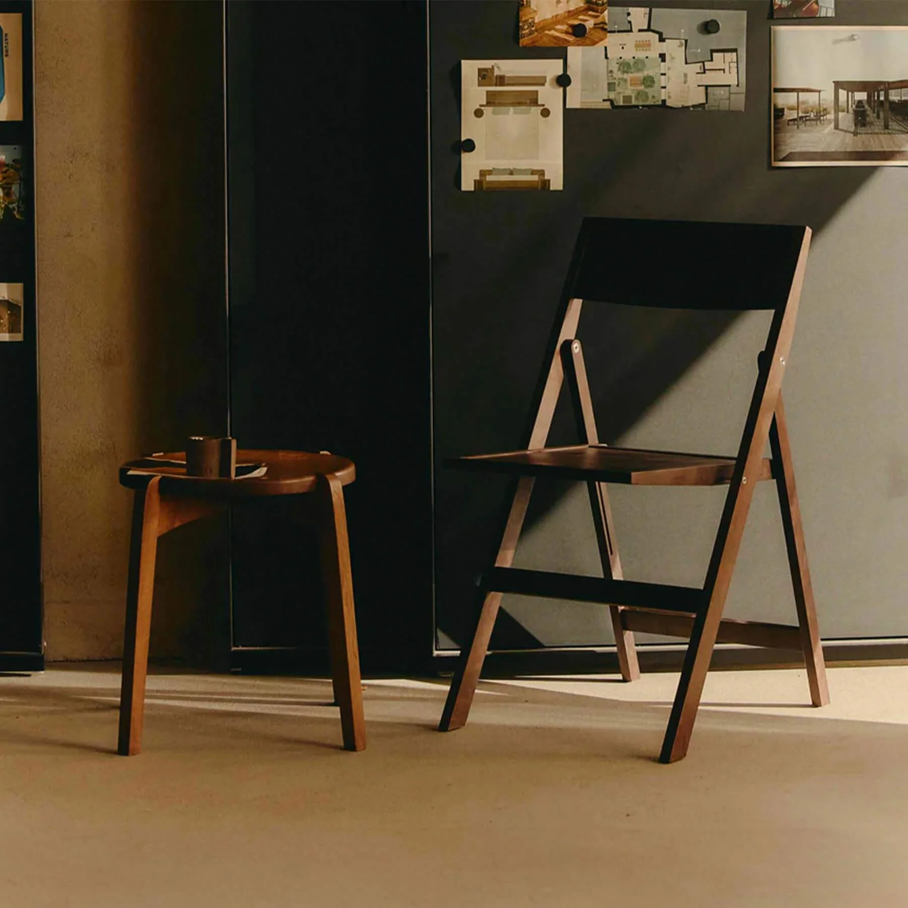 Frama Folding Flat Chair - Image 2