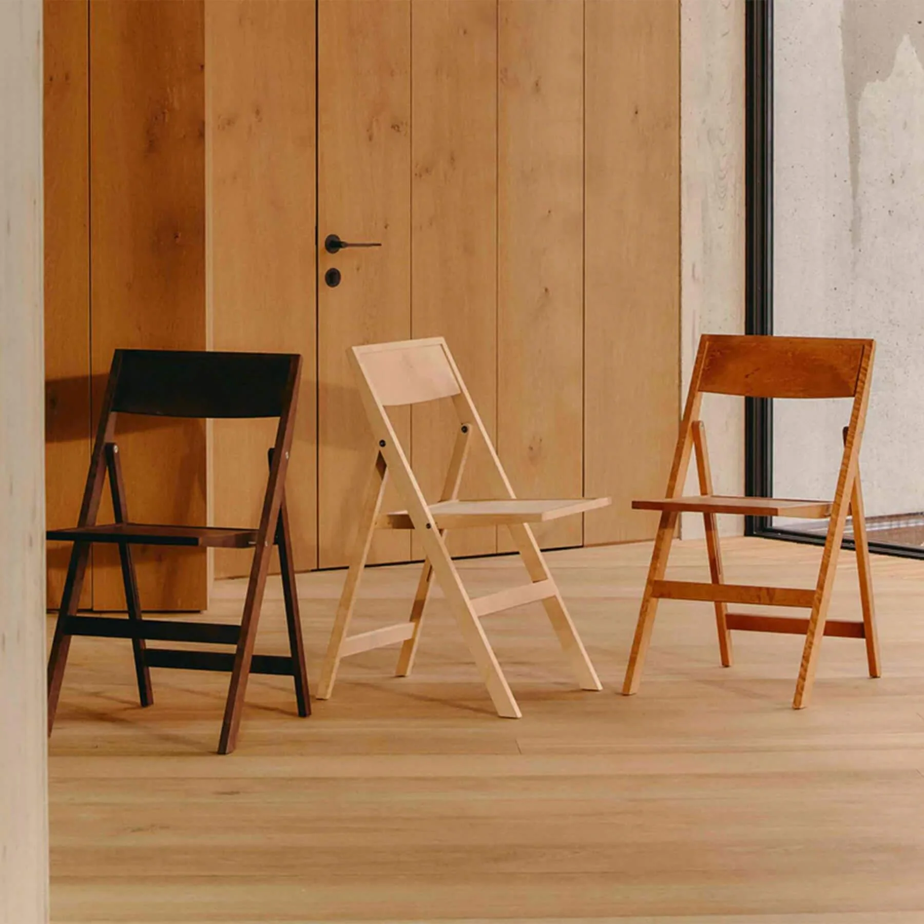 Frama Folding Flat Chair - Image 4