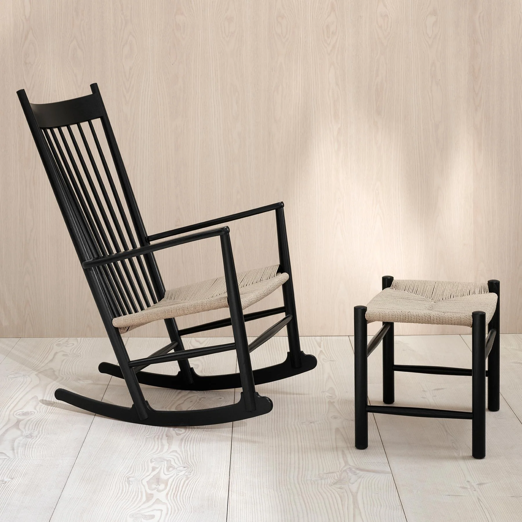 Frederica Wegner J16 Rocking Chair - Image 5