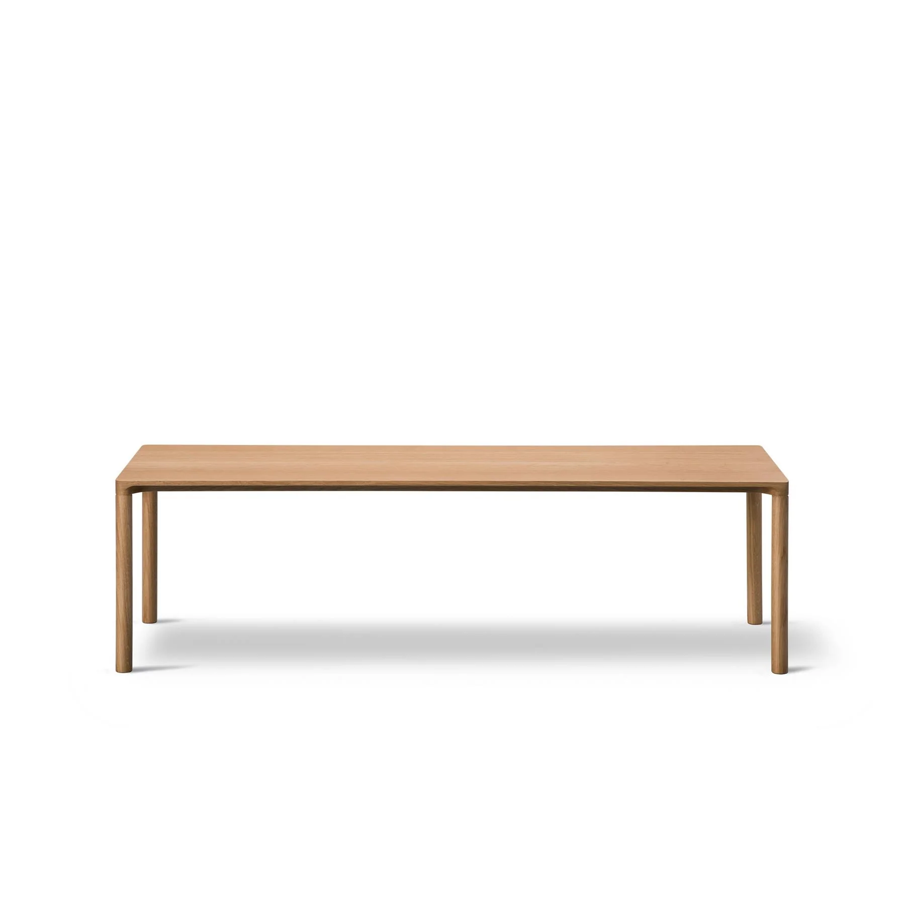 Fredericia Piloti Rectangular Coffee Table - Image 17
