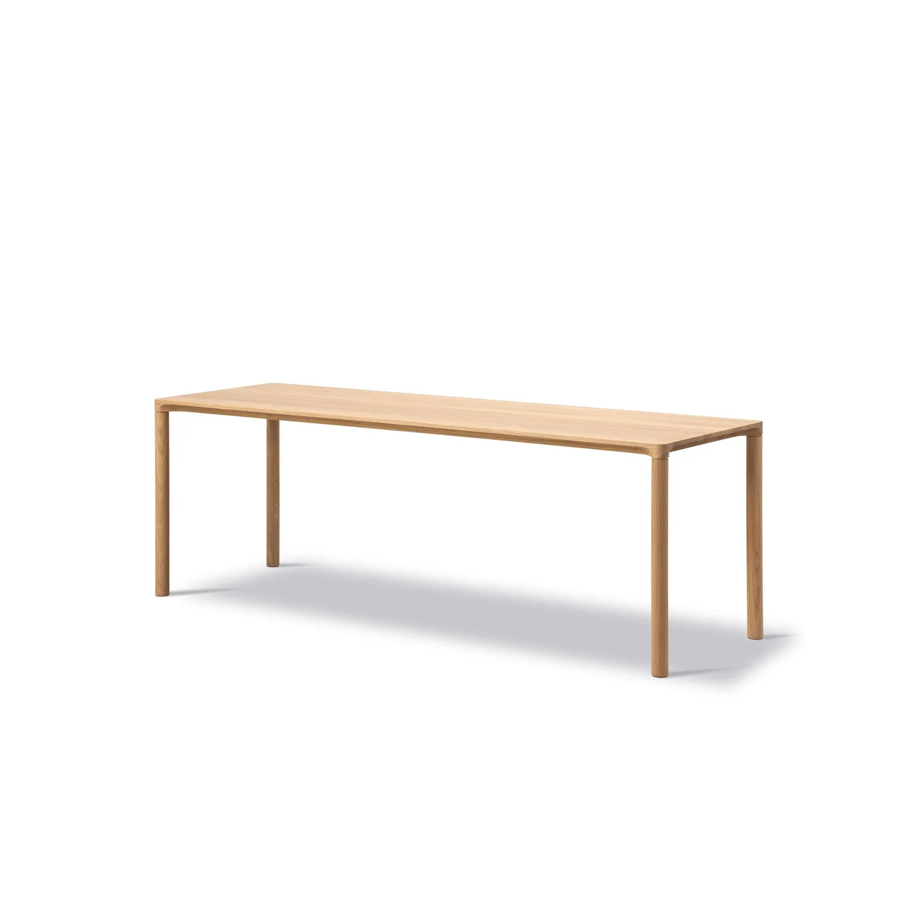 Fredericia Piloti Rectangular Coffee Table - Image 25