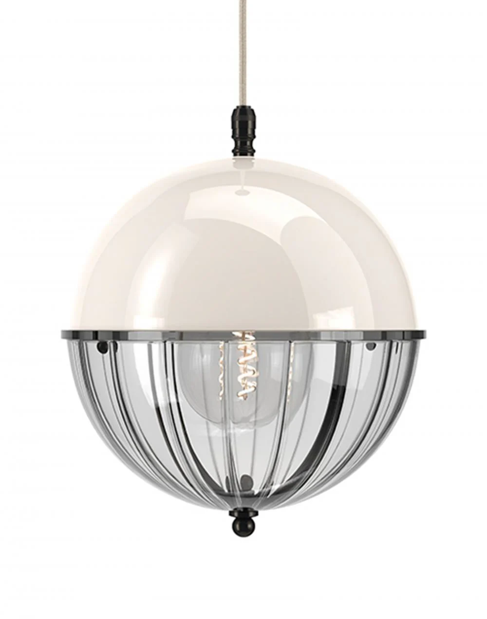 Fritz Fryer Grafton Globe Pendant Light - Image 19