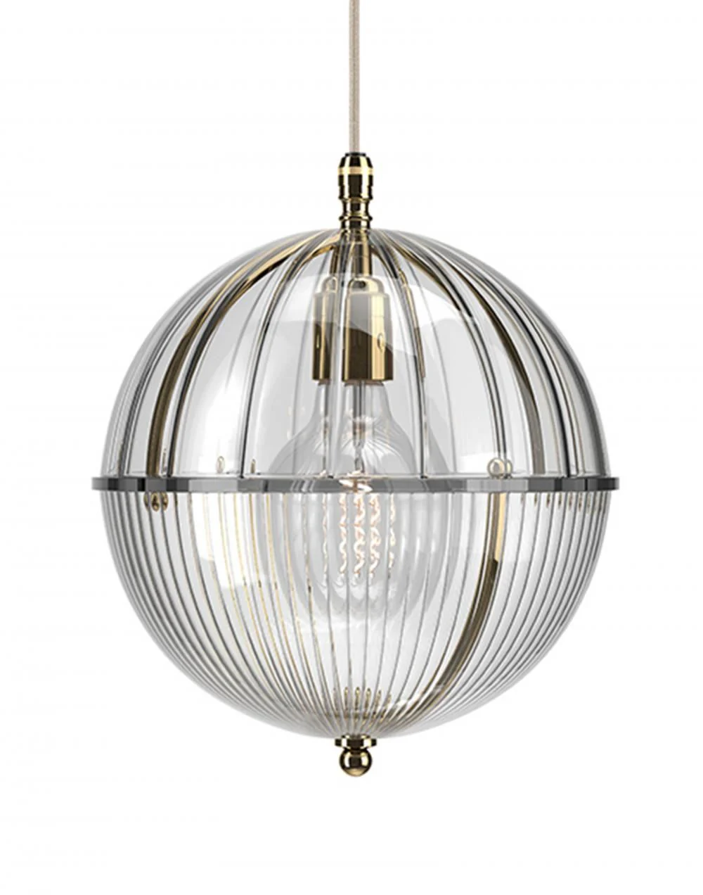 Fritz Fryer Grafton Globe Pendant Light - Image 20