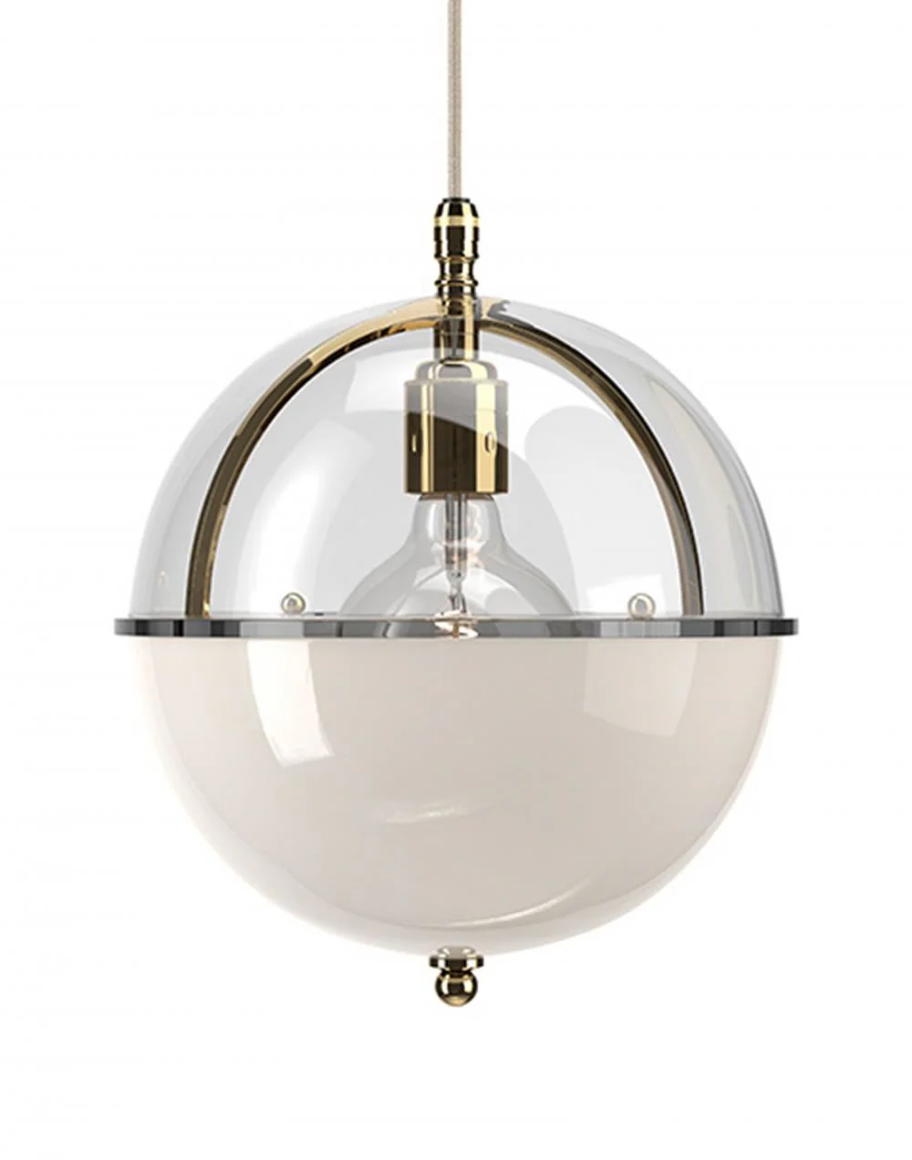 Fritz Fryer Grafton Globe Pendant Light - Image 26