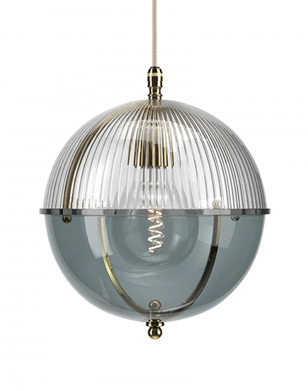 Fritz Fryer Grafton Globe Pendant Light - Image 34