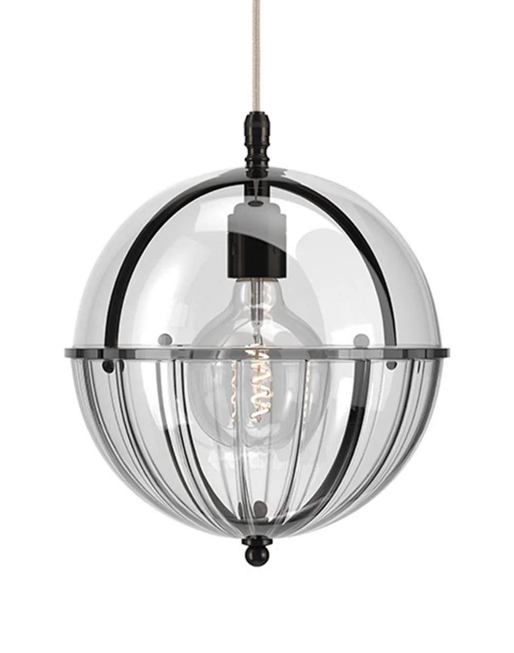 Fritz Fryer Grafton Globe Pendant Light - Image 43