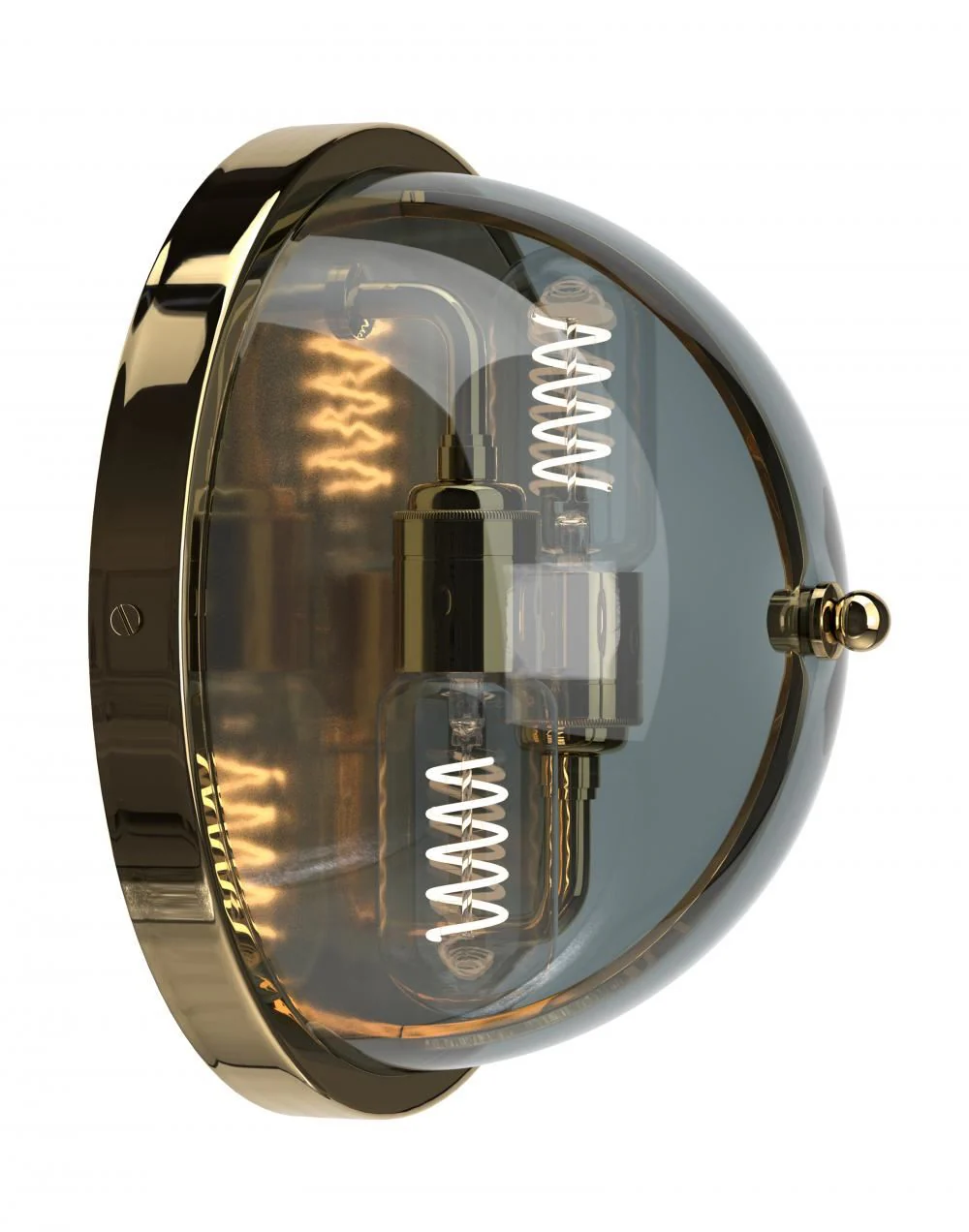Fritz Fryer Grafton Globe Wall Light - Image 11