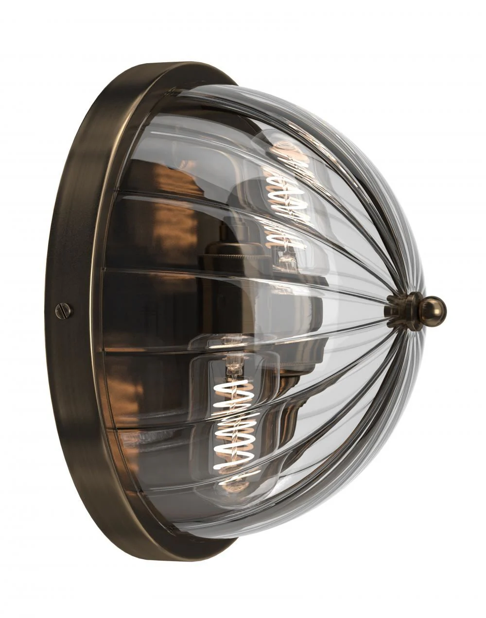 Fritz Fryer Grafton Globe Wall Light - Image 13