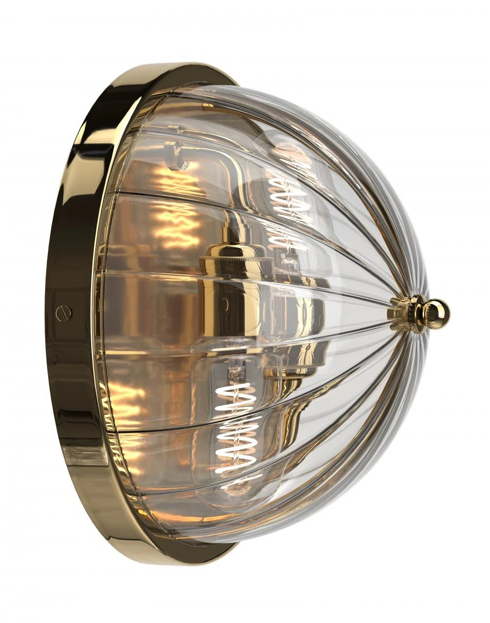 Fritz Fryer Grafton Globe Wall Light - Image 21