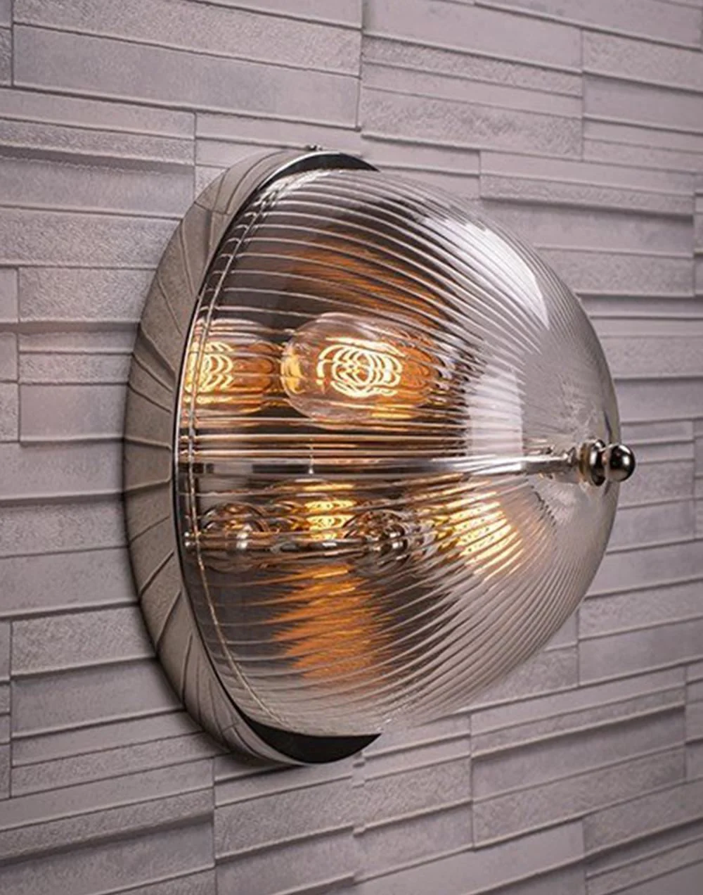 Fritz Fryer Grafton Globe Wall Light - Image 3
