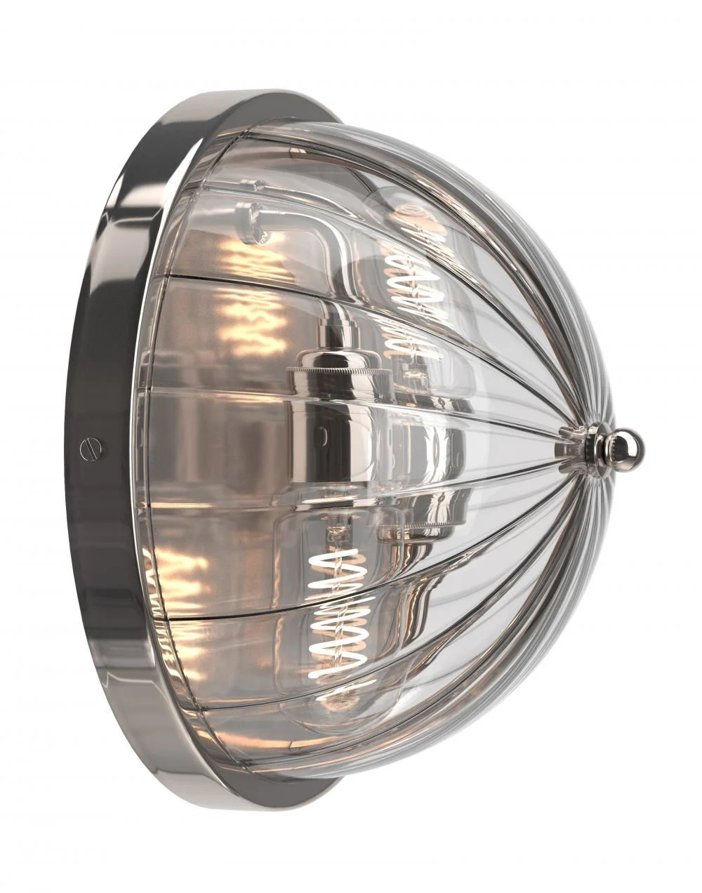 Fritz Fryer Grafton Globe Wall Light - Image 6
