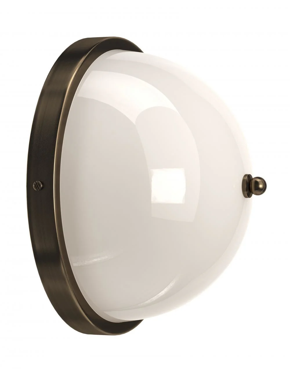 Fritz Fryer Grafton Globe Wall Light - Image 7