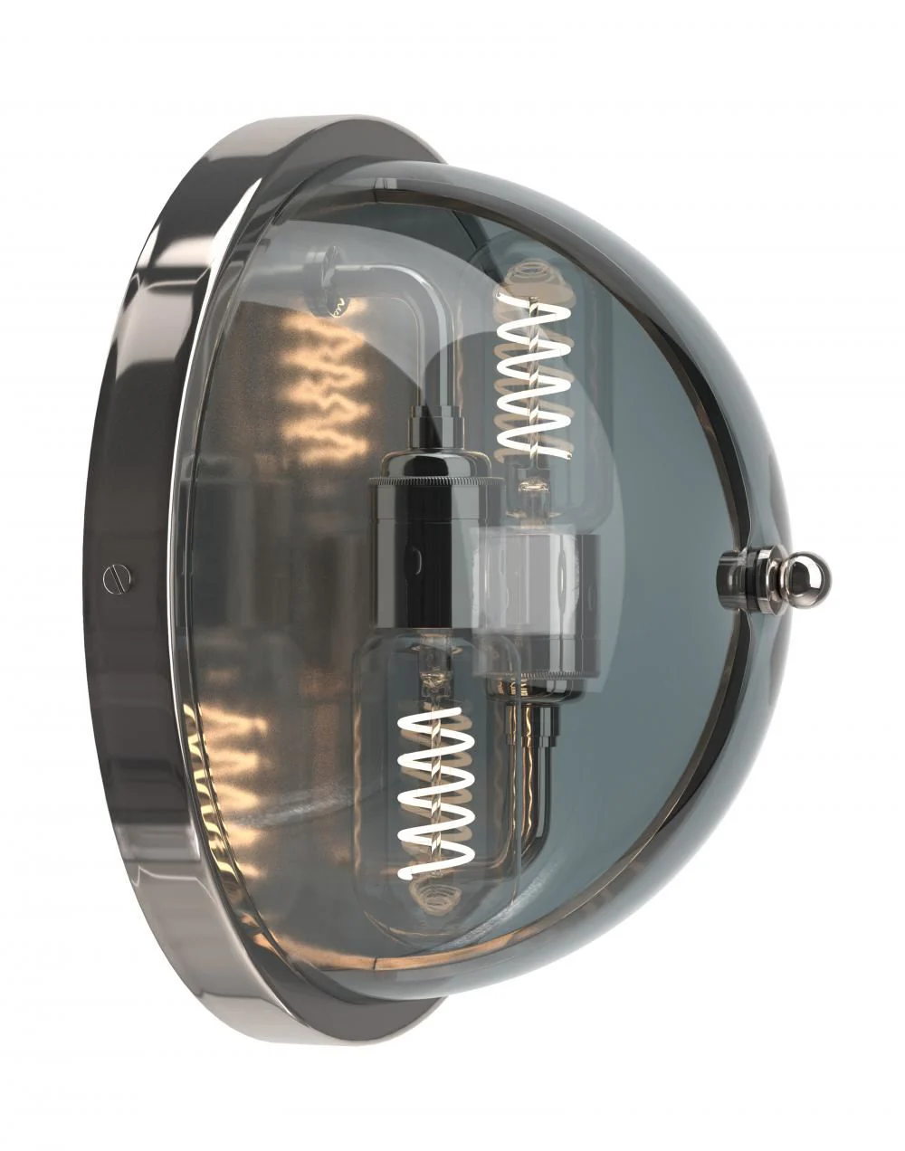 Fritz Fryer Grafton Globe Wall Light - Image 9