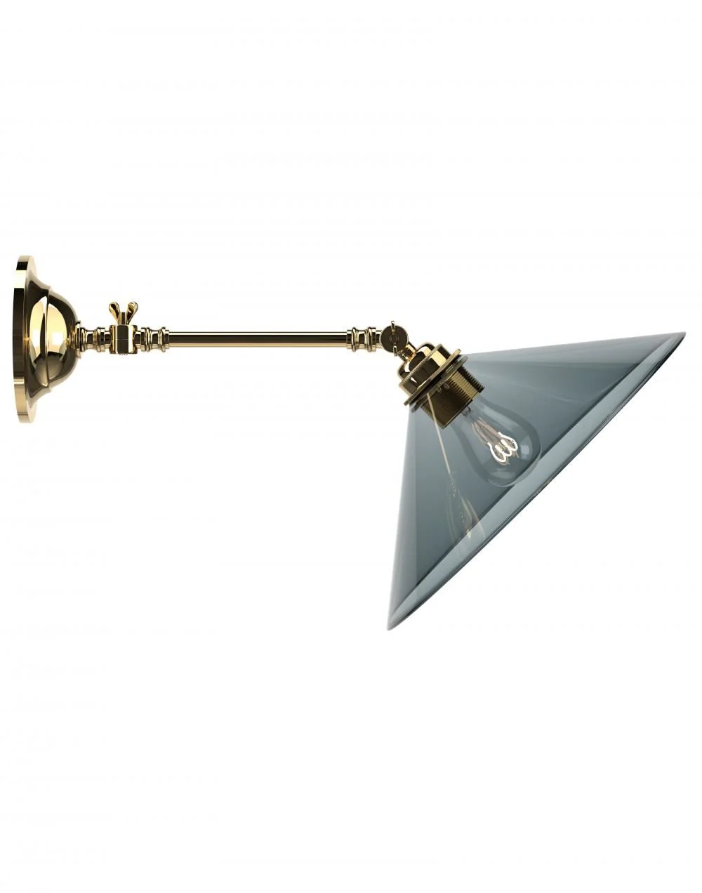Fritz Fryer Hay Adjustable Reading Light - Image 6