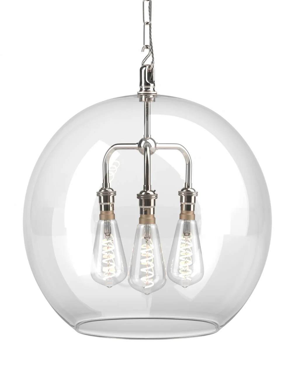 Fritz Fryer Hereford 3 Way Pendant Light - Image 6