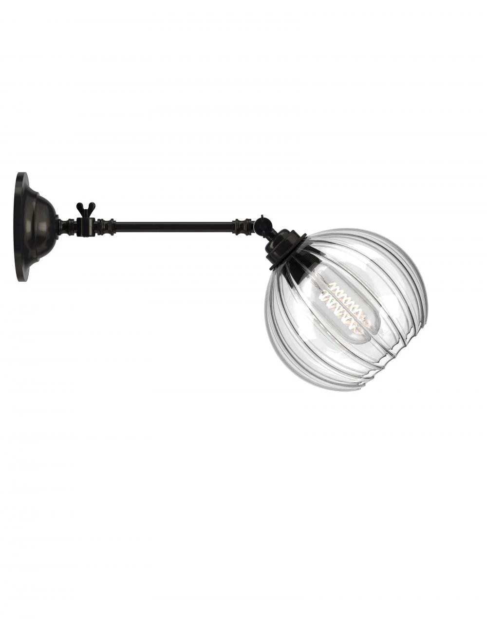 Fritz Fryer Hereford Adjustable Reading Light - Image 15