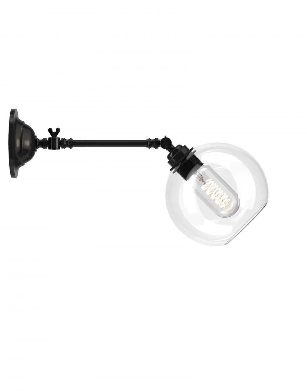 Fritz Fryer Hereford Adjustable Reading Light - Image 16