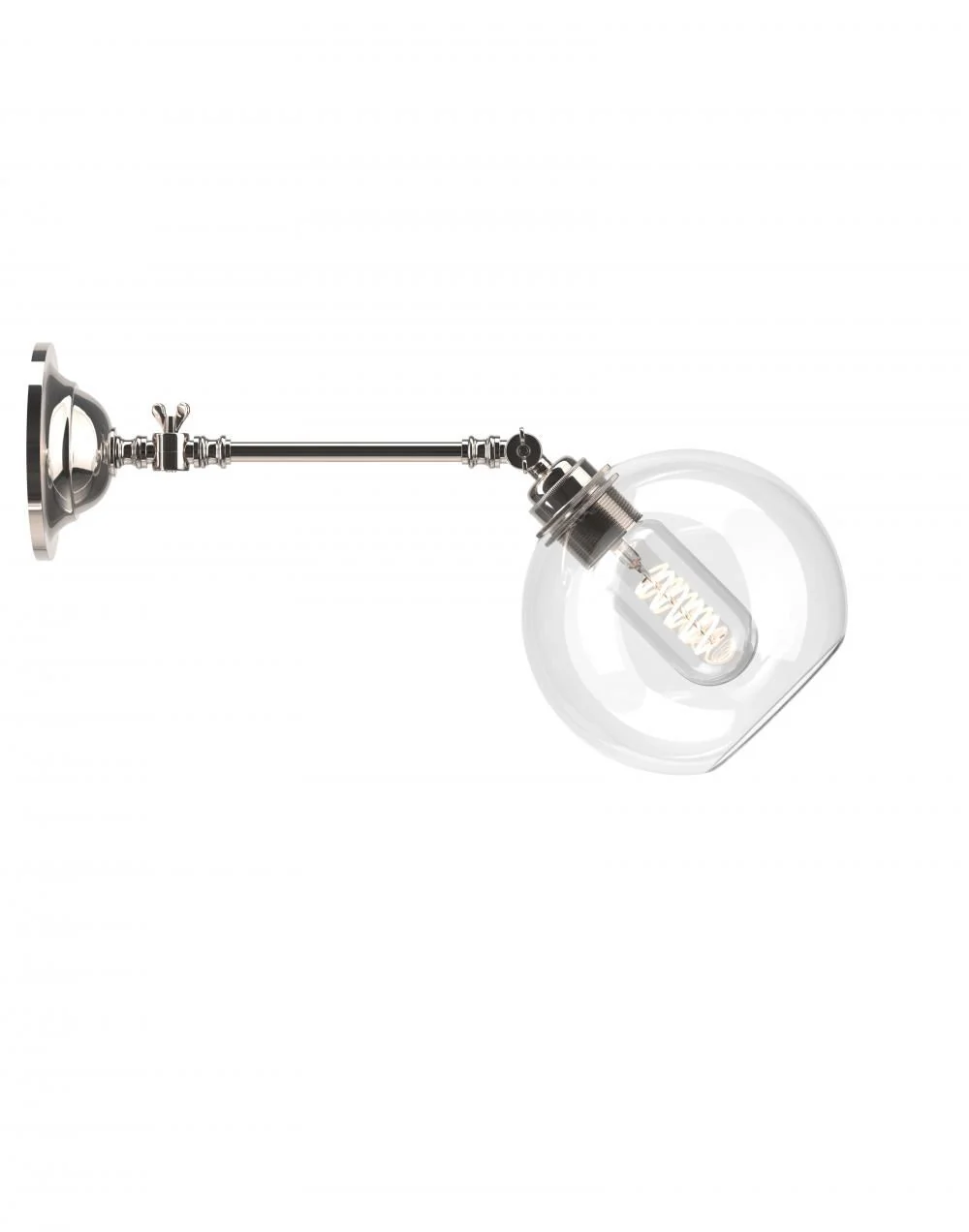 Fritz Fryer Hereford Adjustable Reading Light - Image 19