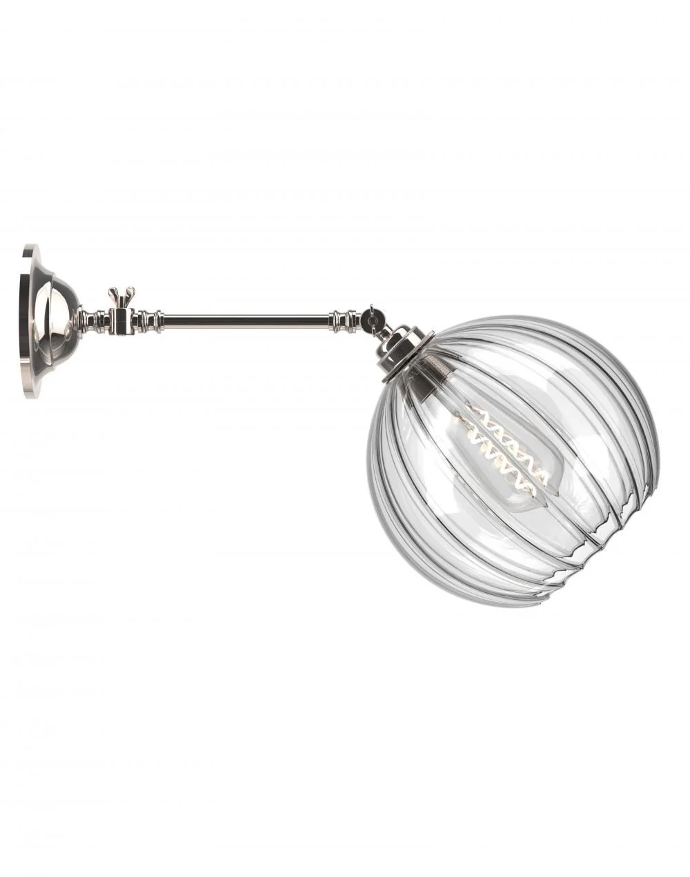Fritz Fryer Hereford Adjustable Reading Light - Image 6
