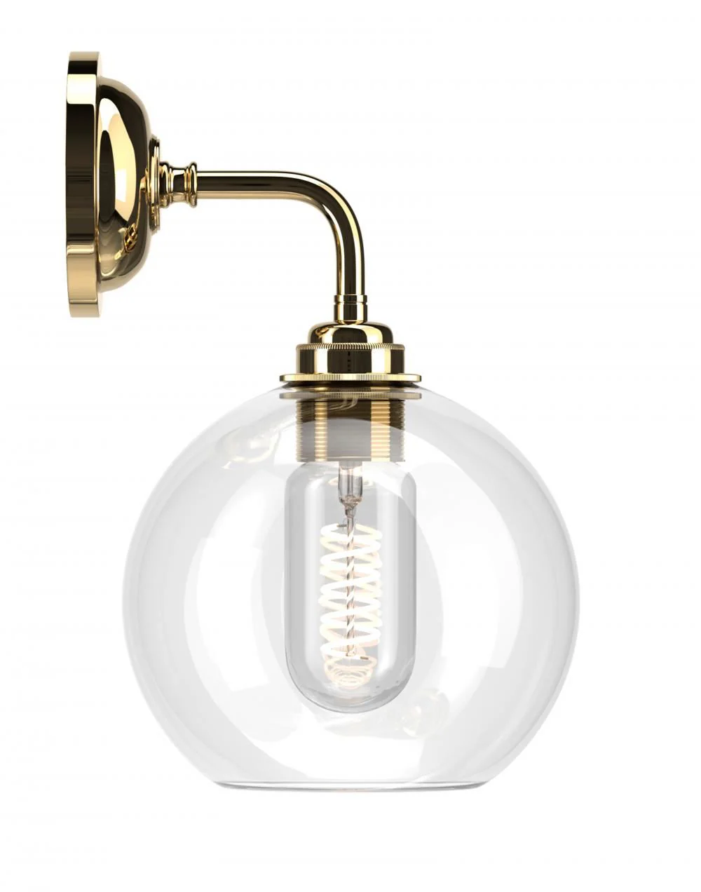 Fritz Fryer Hereford Bathroom Wall Light - Image 6