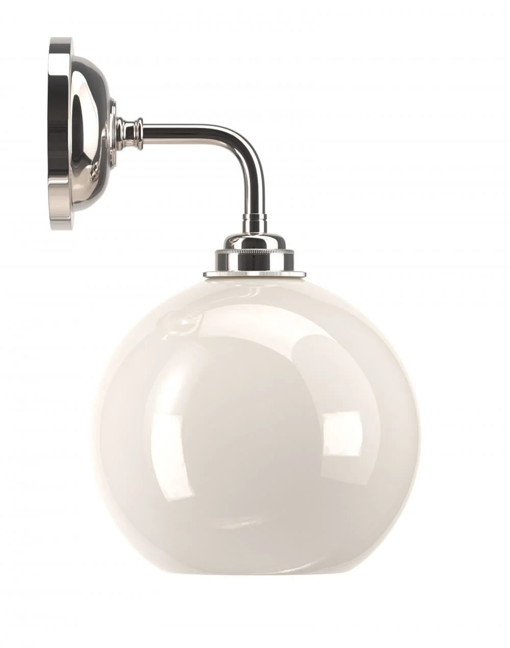 Fritz Fryer Hereford Globe Wall Light - Image 20