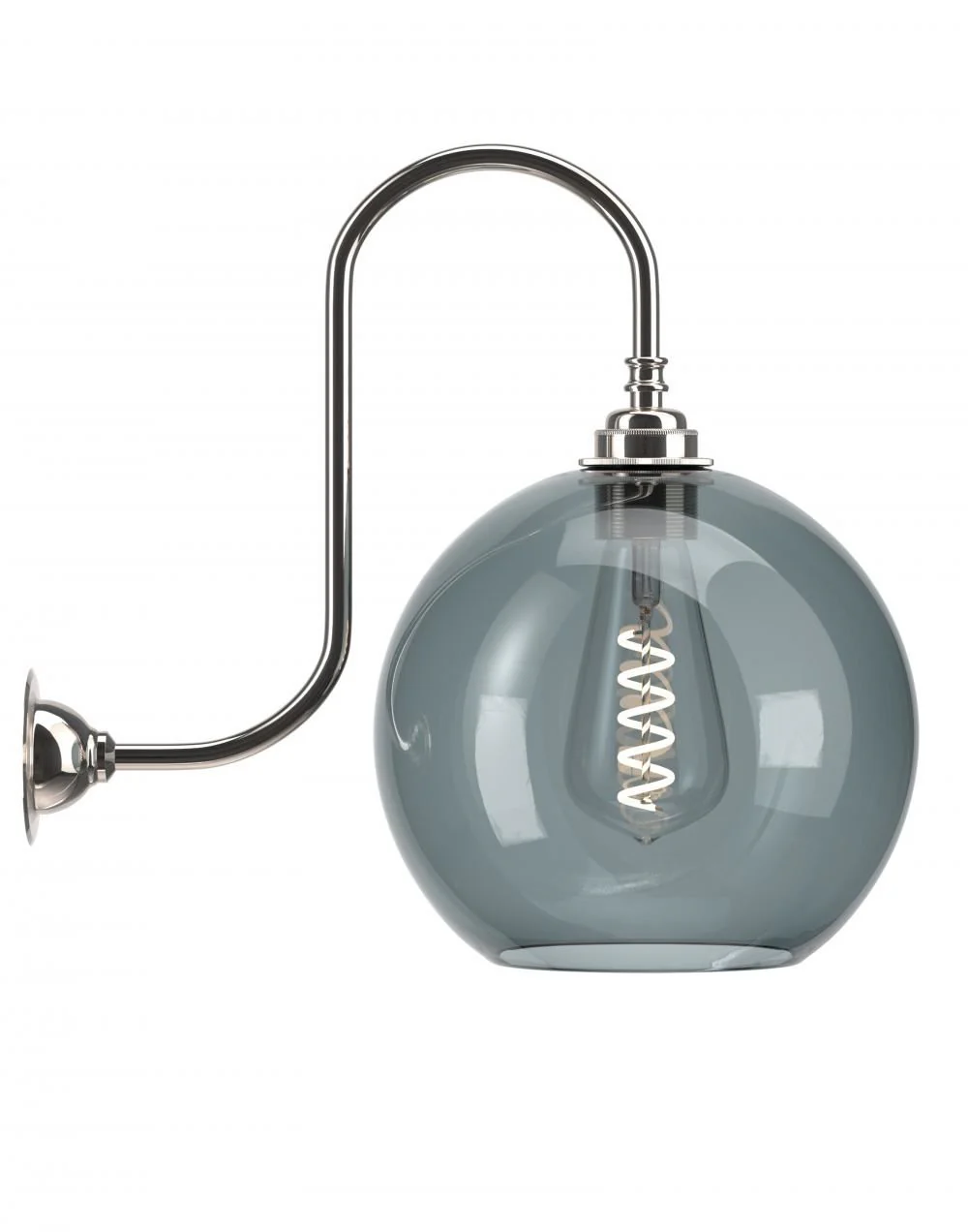 Fritz Fryer Hereford Swan Neck Wall Light - Image 14