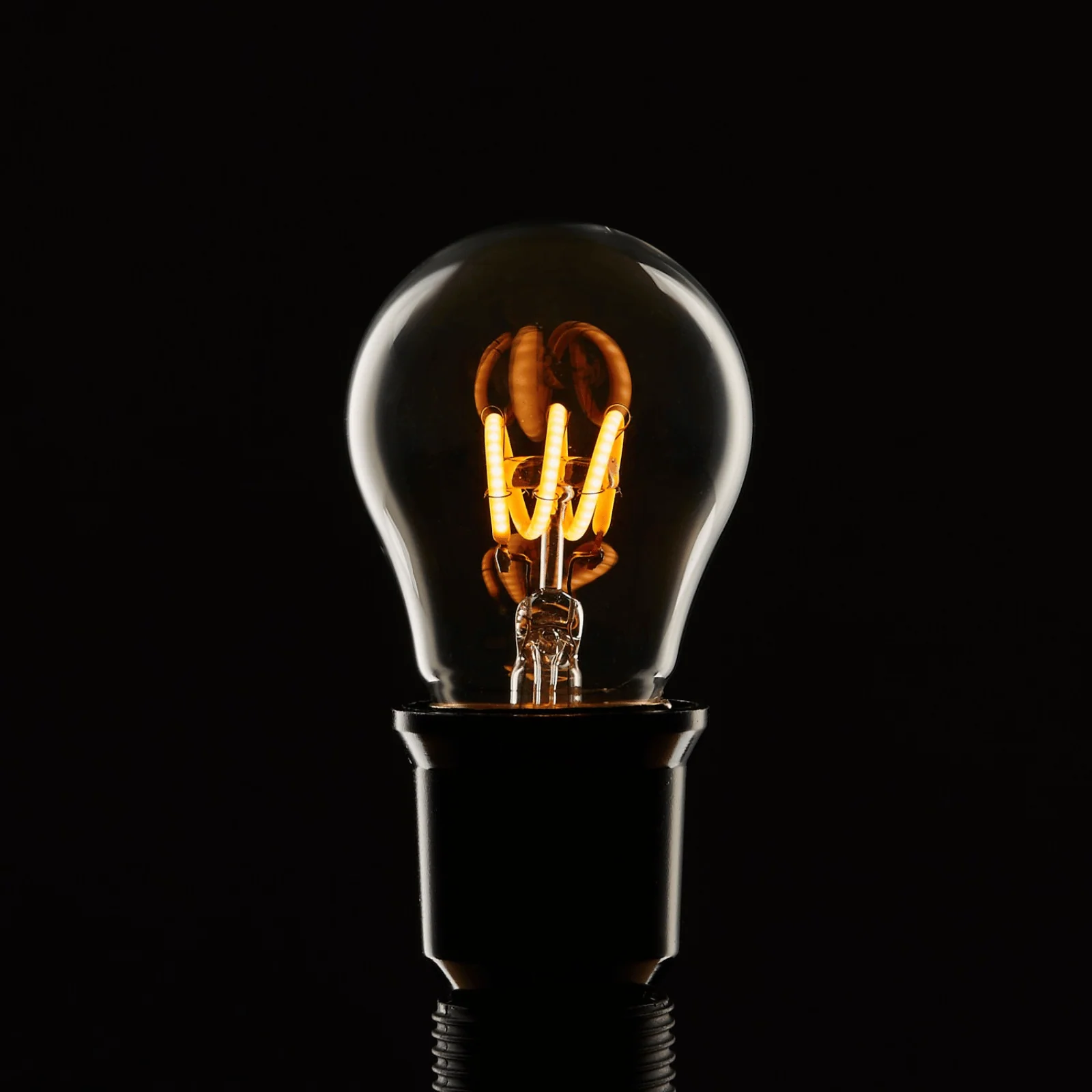 Fritz Fryer LED Golf Ball - Spiral Filament Bulb - E27 - Image 2