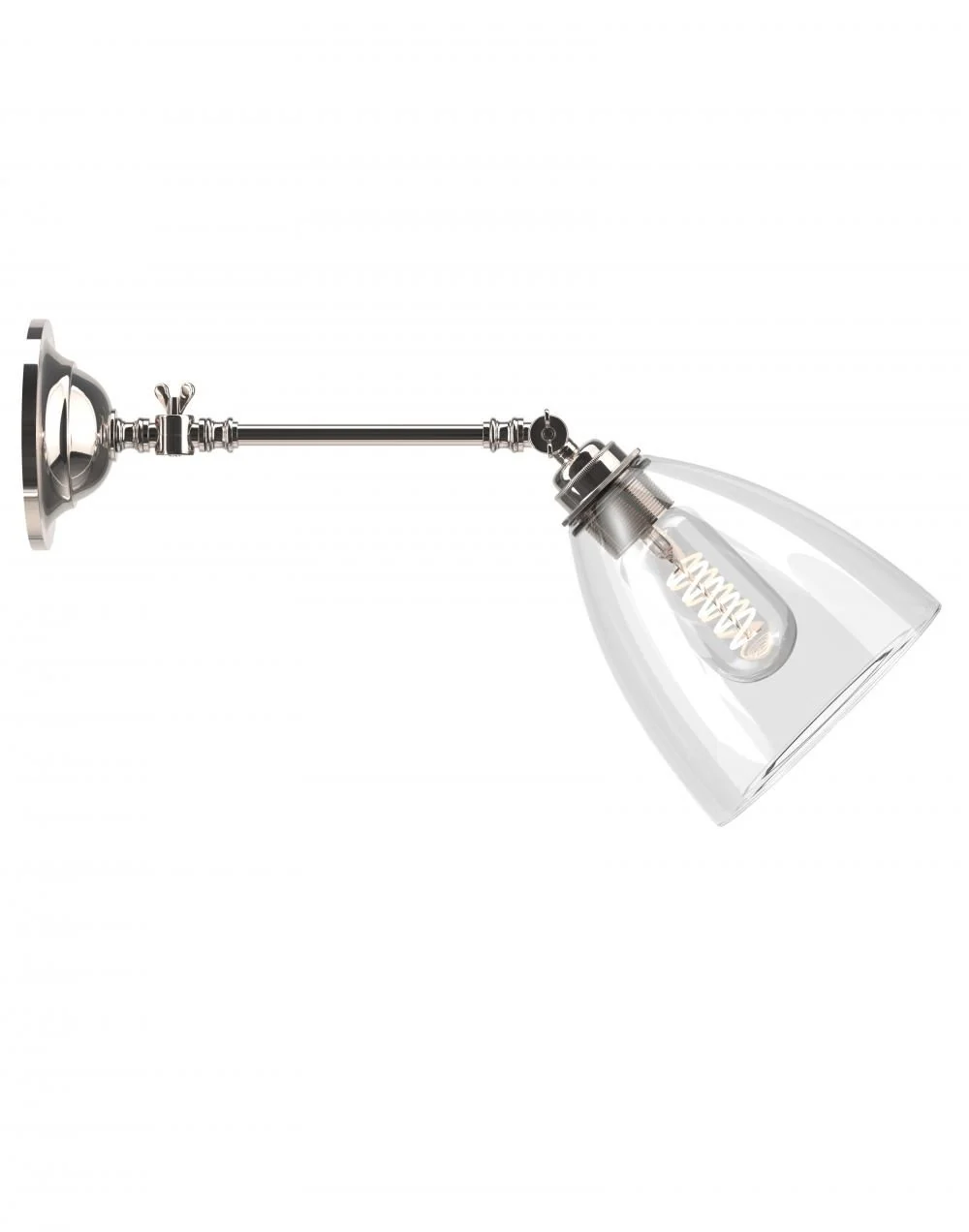 Fritz Fryer Ledbury Adjustable Reading Light - Image 3