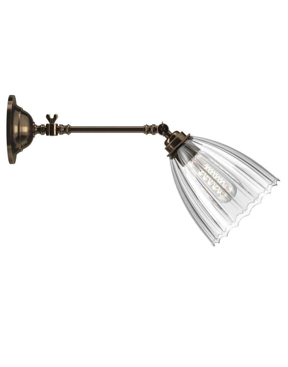 Fritz Fryer Ledbury Adjustable Reading Light - Image 4